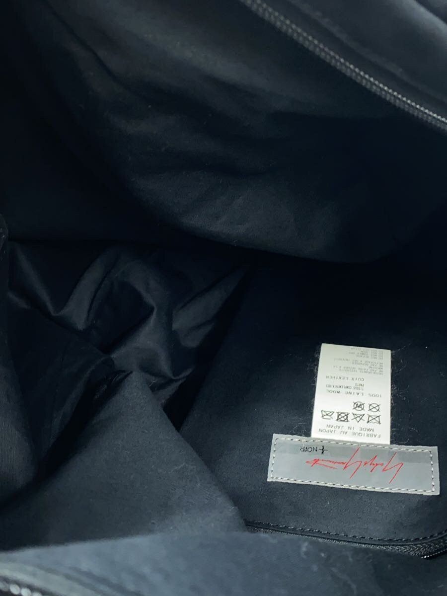 Yohji Yamamoto YOHJIYAMAMOTO+NOIR 18SS/Wrinkled Gaba Drape Bag Size ONE SIZE - 6 Thumbnail