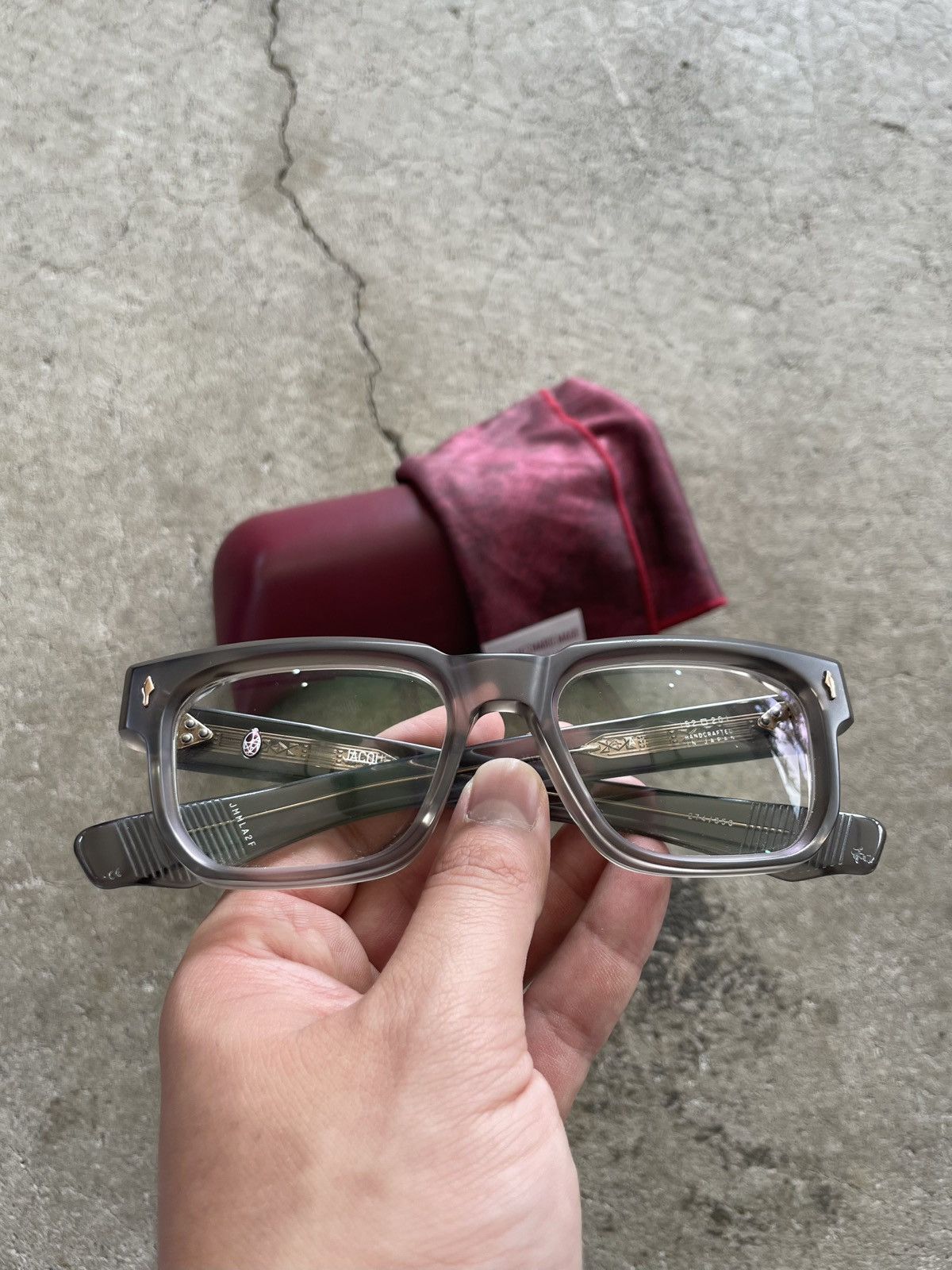 Jacques Marie Mage Jacques Marie Mage Glasses Size ONE SIZE - 7 Thumbnail
