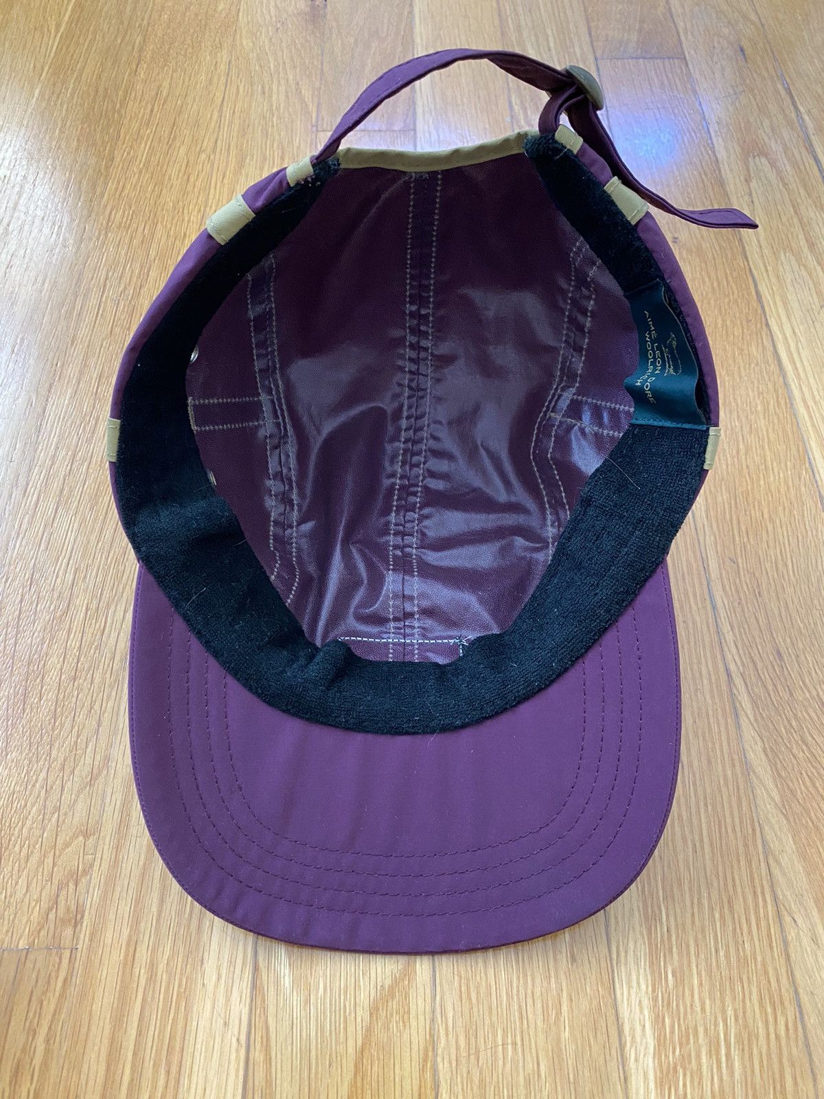 Aime Leon Dore × Woolrich Woolen Mills Aime Leon Dore x Woolrich Contrast Nylon Hat Size ONE SIZE - 5 Thumbnail