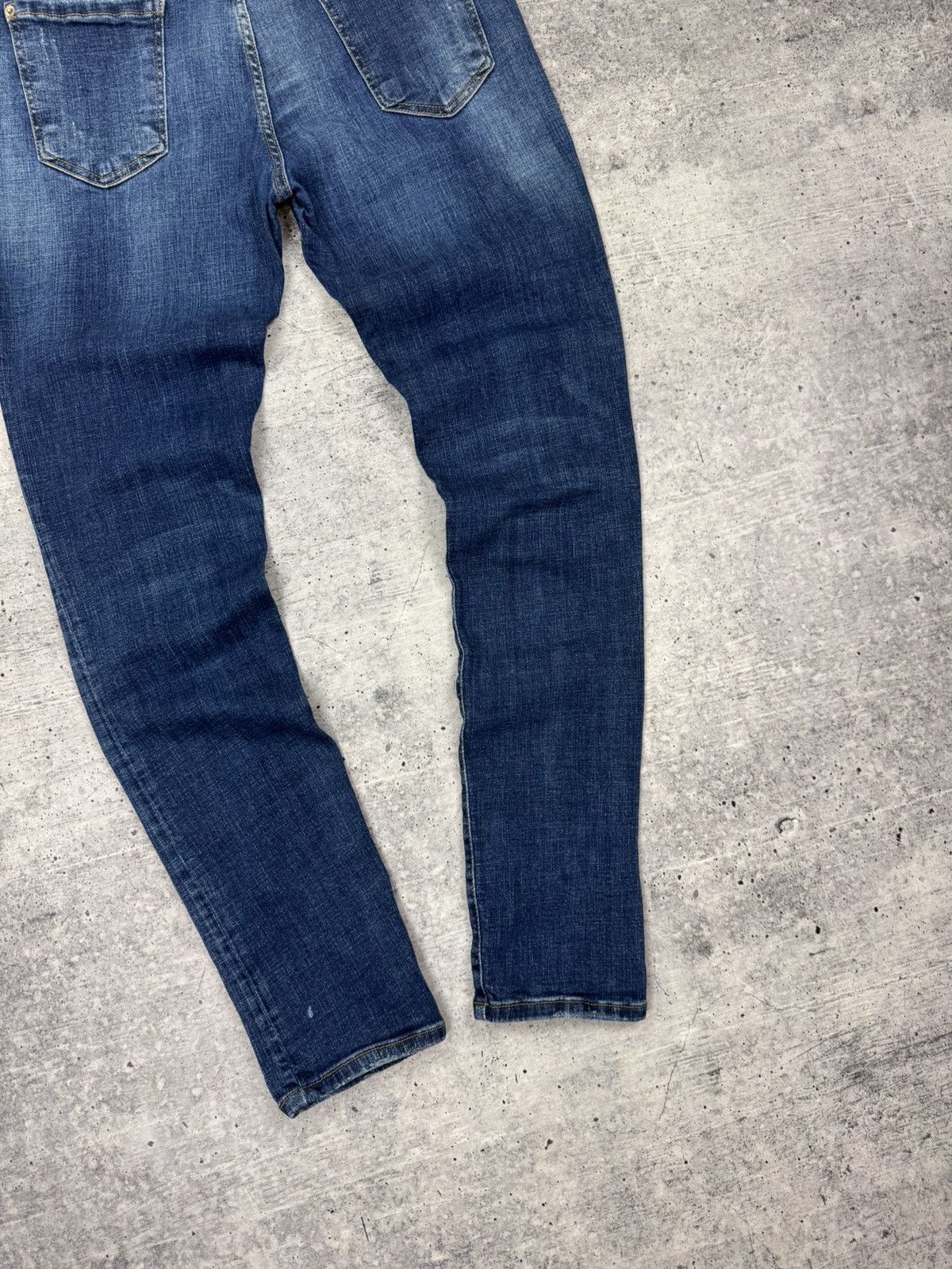 Dsquared2 Dsquared2 Casual Distressed Blue Jeans Pants Men Size 52 Size US 34 / EU 50 - 15 Thumbnail