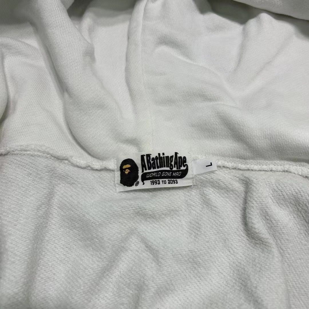 Bape BPAE TIGER FULL ZIP HOODIE Size US L / EU 52-54 / 3 - 6 Thumbnail