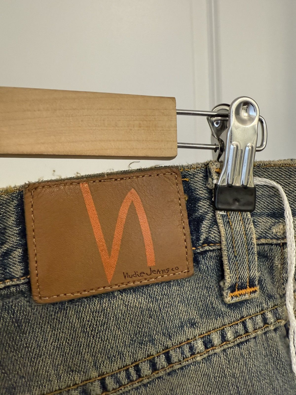 Nudie Jeans (Made in Italy) Slim Jim Size 30x32 Size US 30 / EU 46 - 11 Thumbnail