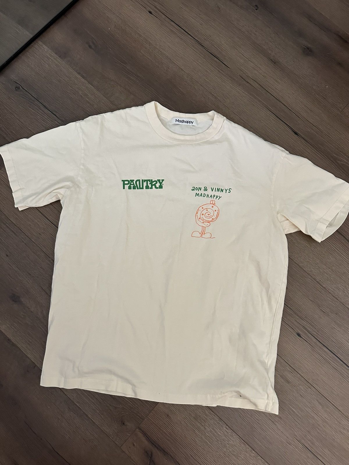 Madhappy Madhappy “Pantry” tee Size US M / EU 48-50 / 2 - 1 Thumbnail