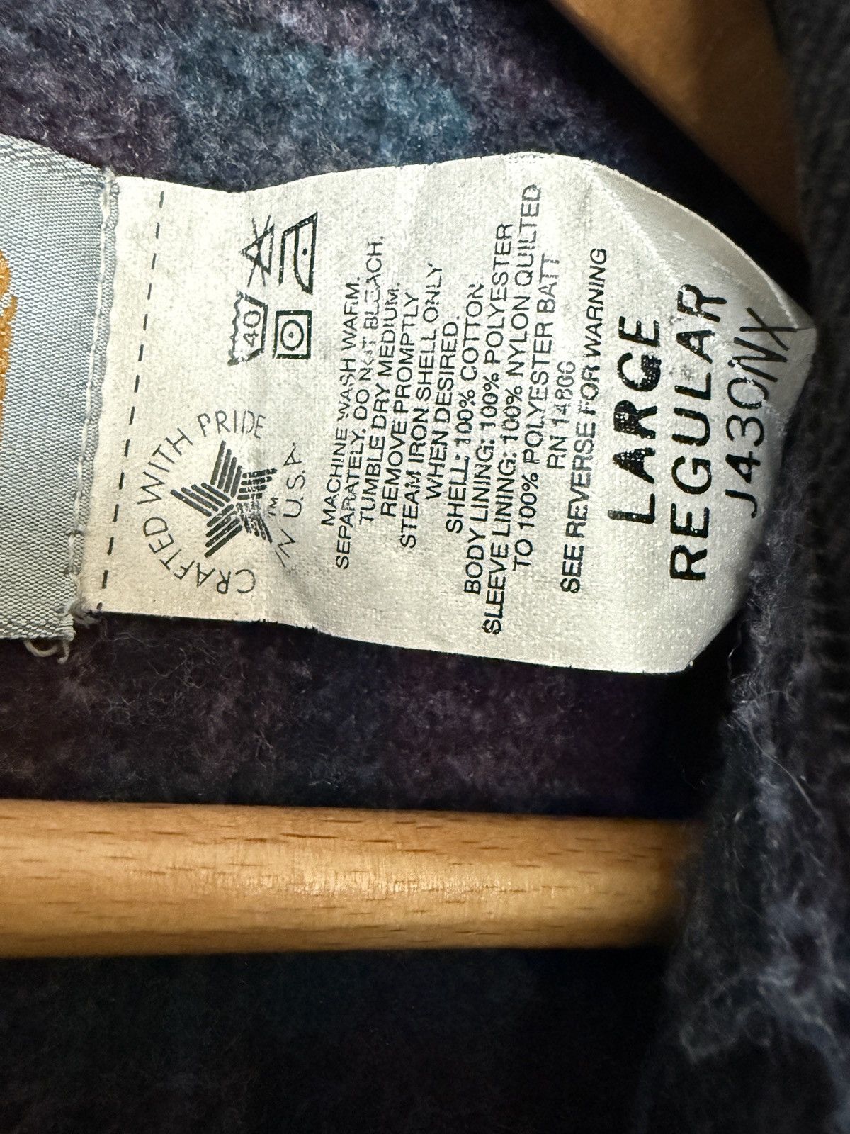 Carhartt Carhartt J43 ONX Size US L / EU 52-54 / 3 - 4 Thumbnail