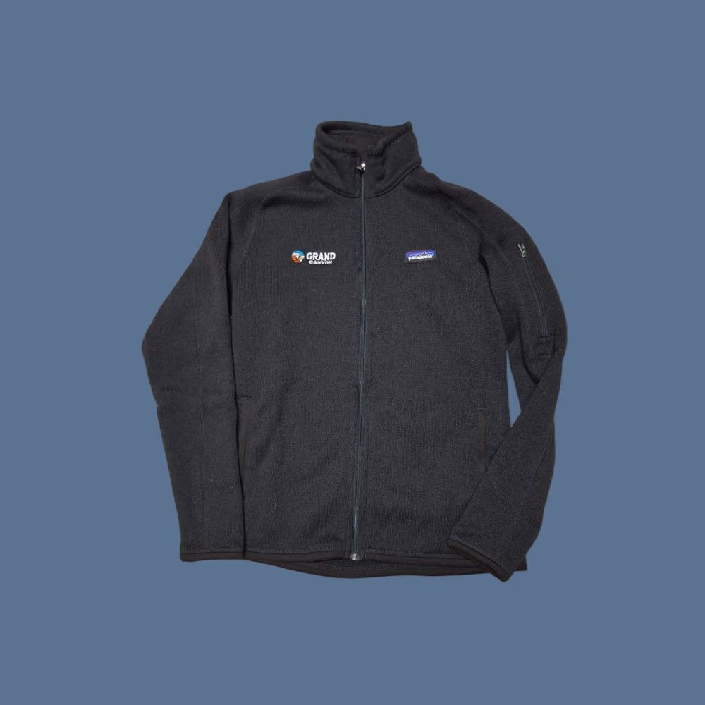 Patagonia PATAGONIA BETTER SWEATER ZIP Mens M Black Pullover Casual Outdoor Mock Neck 1/4 Zip Regular Sweater Size US M / EU 48-50 / 2 - 1 Thumbnail