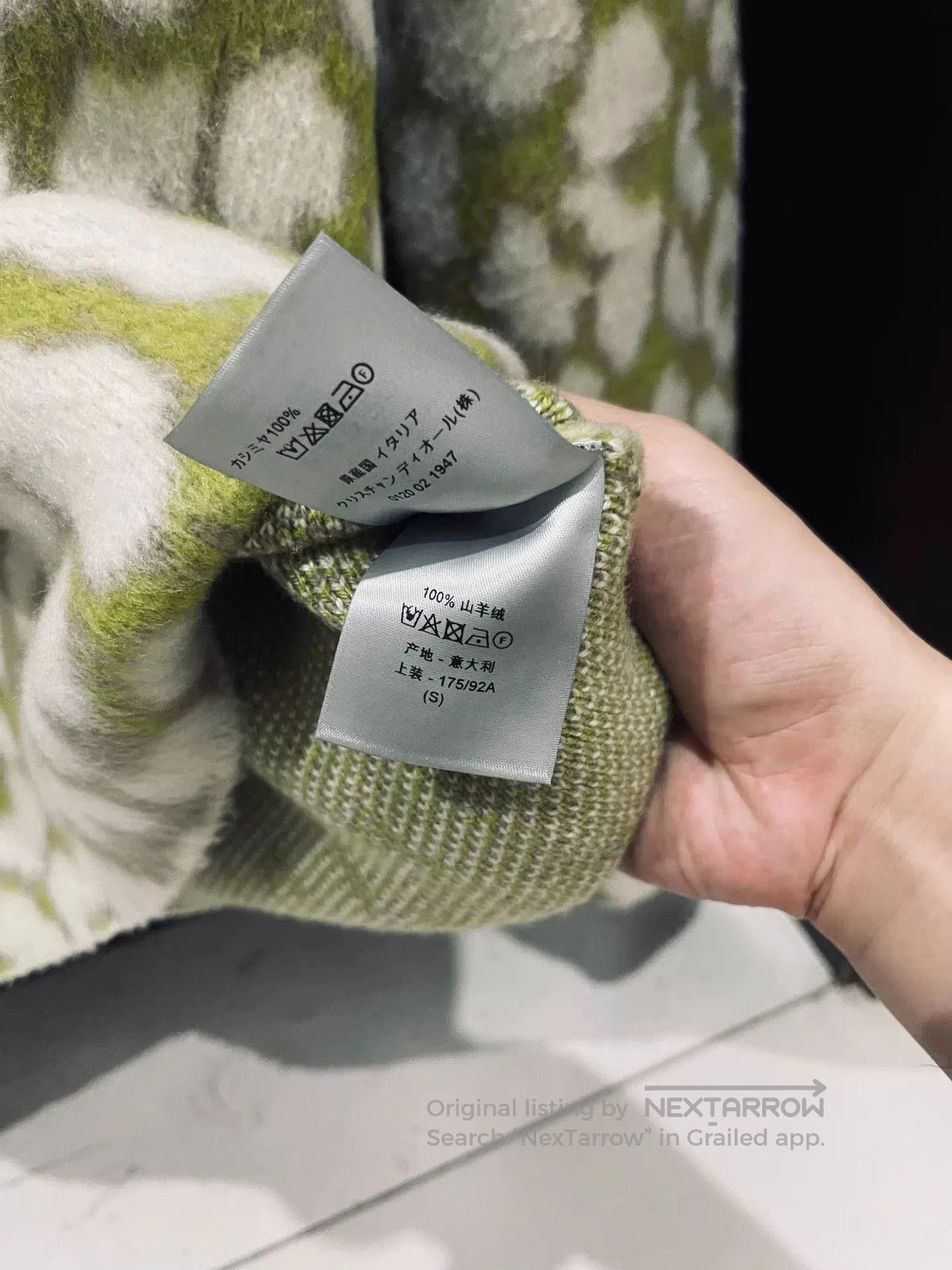 Dior DIOR MEN X SEHUN Cashmere Turtleneck Sweater. Size US S / EU 44-46 / 1 - 6 Thumbnail