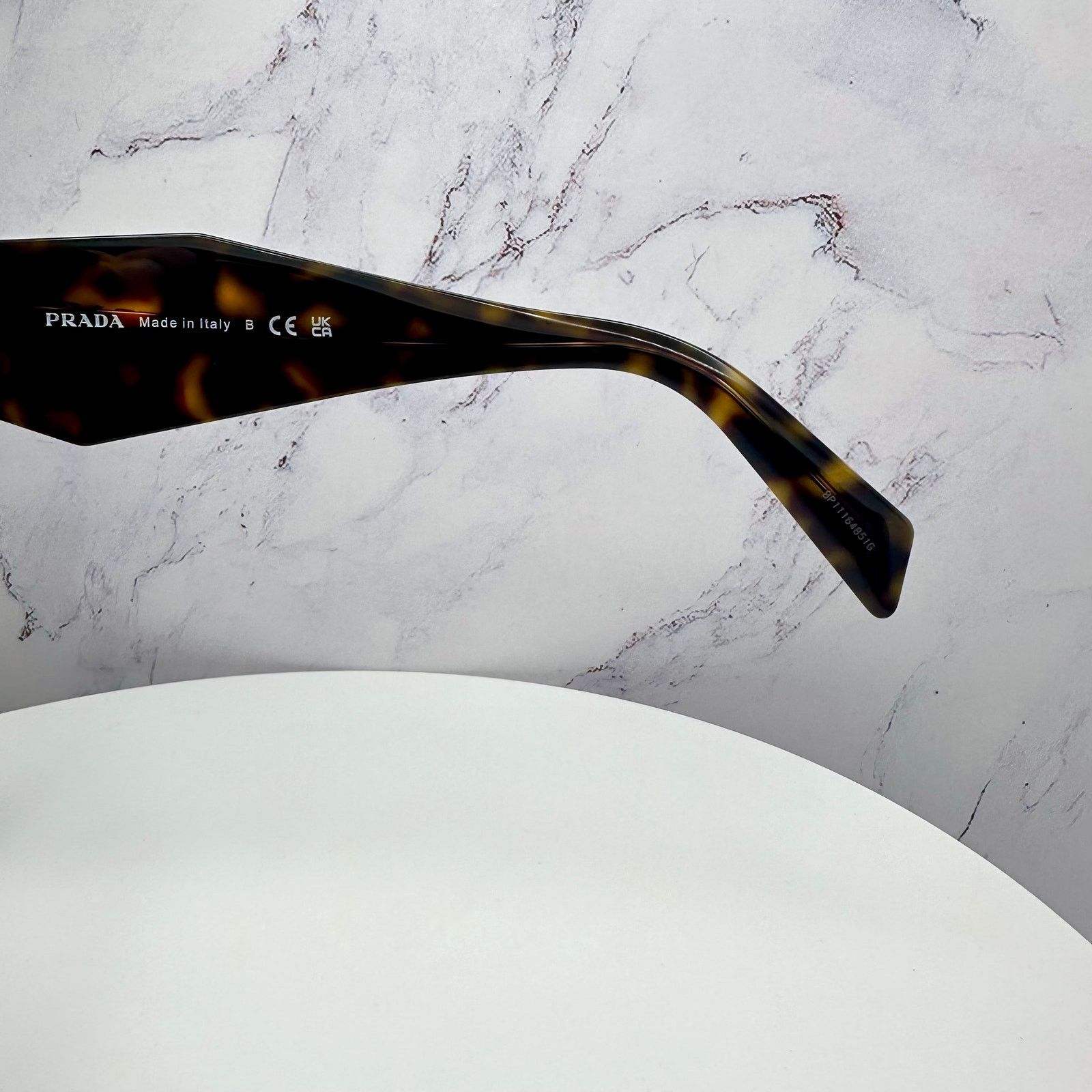 Prada PRADA Sunglasses New Brown PR 17WS Symbole Logo Authentic Size ONE SIZE - 9 Thumbnail
