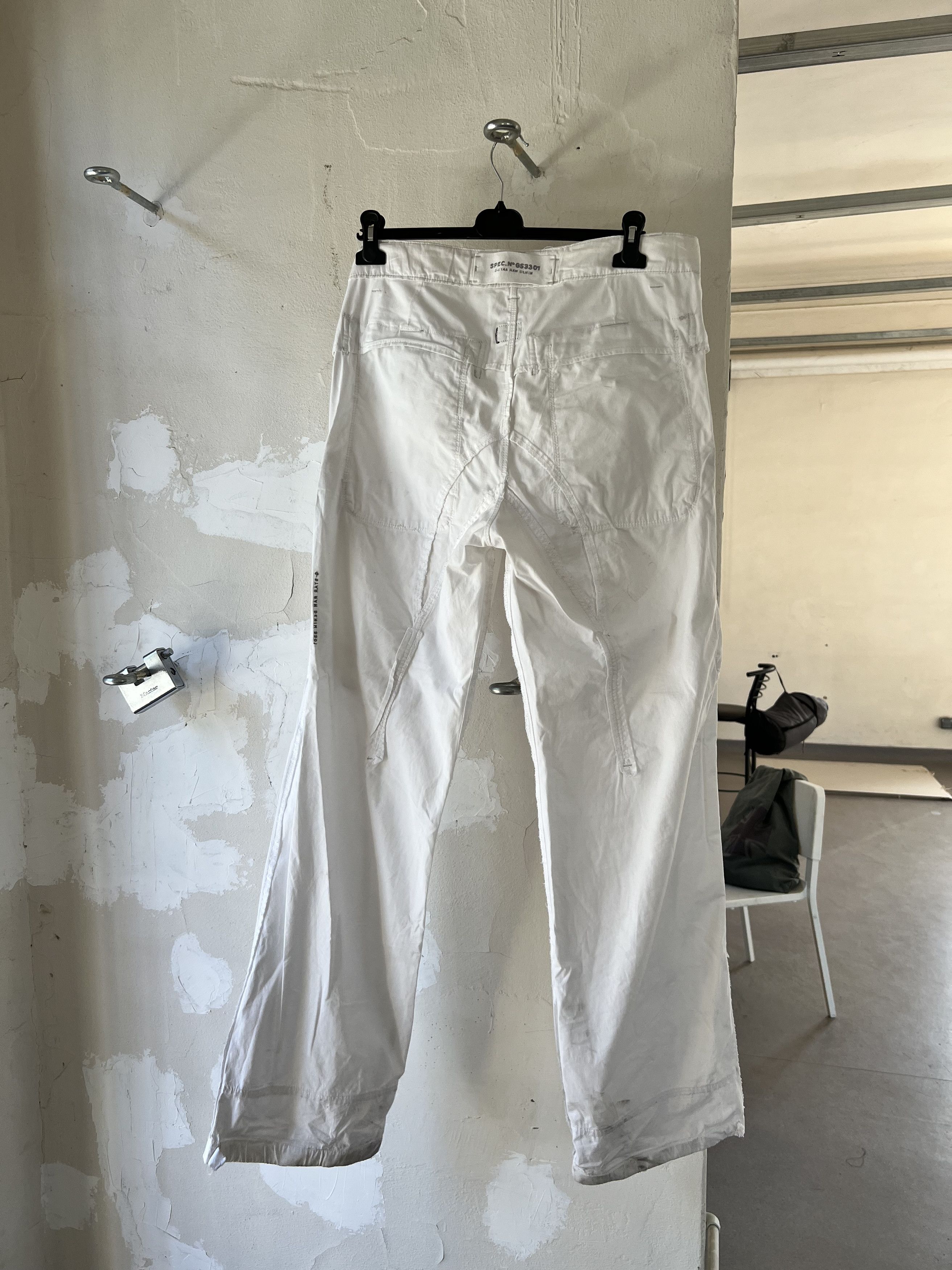 G-Star × Japanese Brand G-Star Vintage Heavy Cotton Cargo SPEC Pant Double Side Size US 34 / EU 50 - 6 Thumbnail