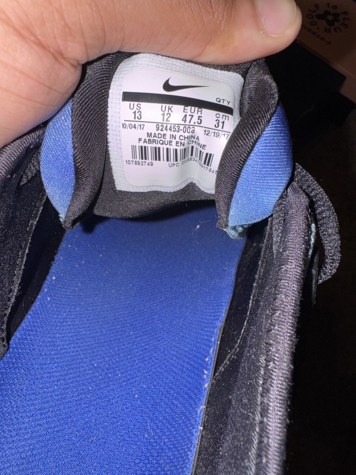Nike 2018 Nike Air Vapormax Plus ‘Original Fade’ Size US 13 / EU 46 - 8 Thumbnail