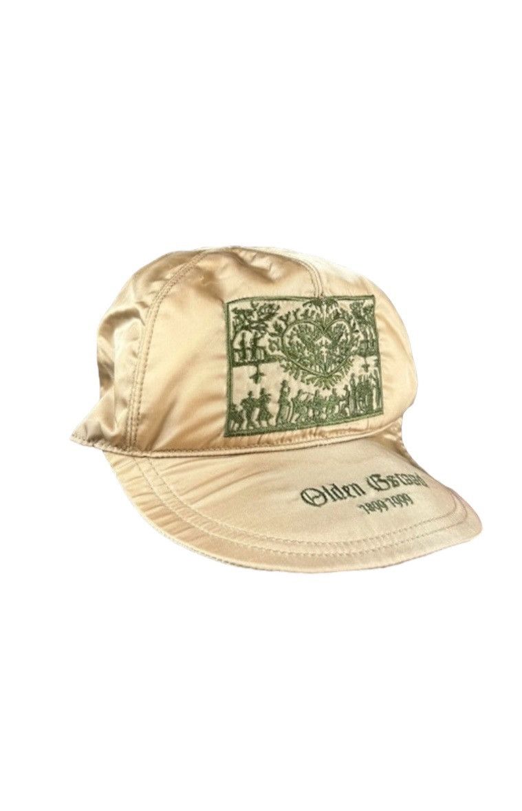 Prada × Vintage Vintage Prada nylon cap Hat custom Size ONE SIZE - 2 Thumbnail