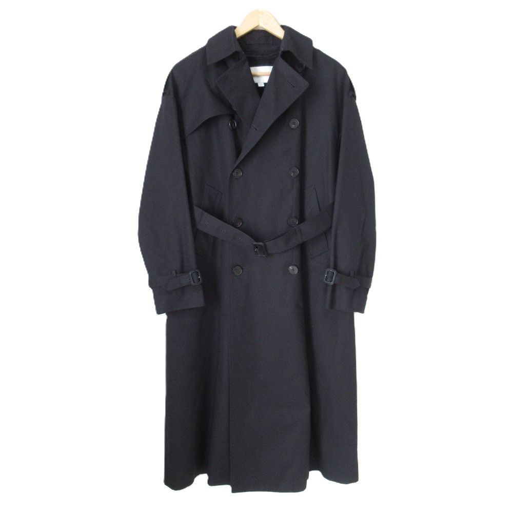 Other HYKE Liner Trench Coat Trench Coat Textile Outerwear 222-17294 DUTY FREE for USA