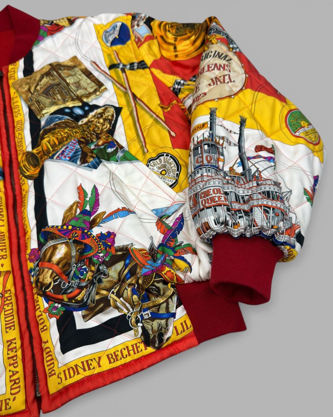 Hermes 1996-1997 Hermès «The Original New-Orleans Jazz 1923” Size US L / EU 52-54 / 3 - 21 Thumbnail
