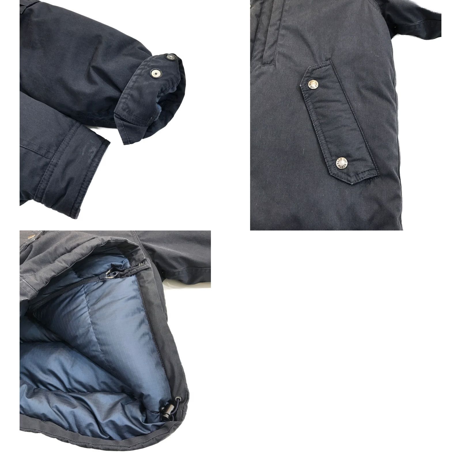 The North Face Purple Label THE NORTH FACE PURPLE LABEL Jacket Mens 65/35 Mountain Short Down Parka S Blue Regular XPopular Size US 29 - 8 Thumbnail