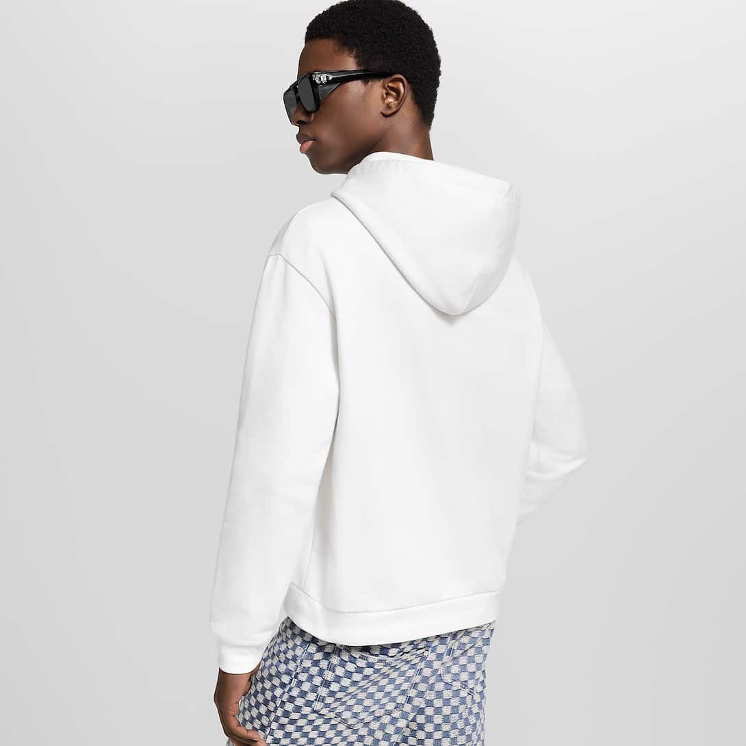 Louis Vuitton Printed Signature Hoodie Size US XXL / EU 58 / 5 - 2 Thumbnail