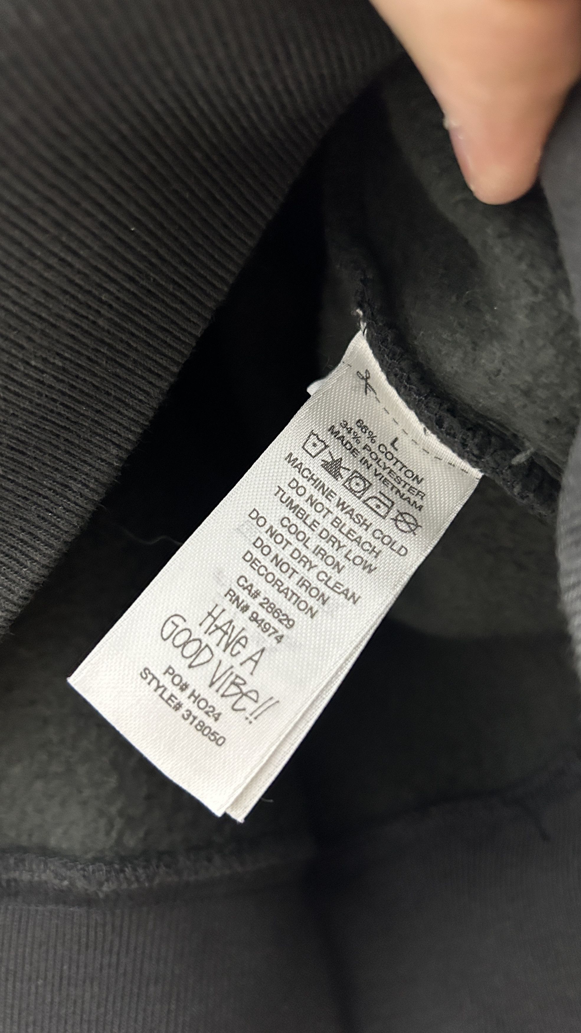 DENIM TEARS × Stussy STÜSSY & DENIM TEARS GRAPHIC HOODIE Size US L / EU 52-54 / 3 - 3 Thumbnail