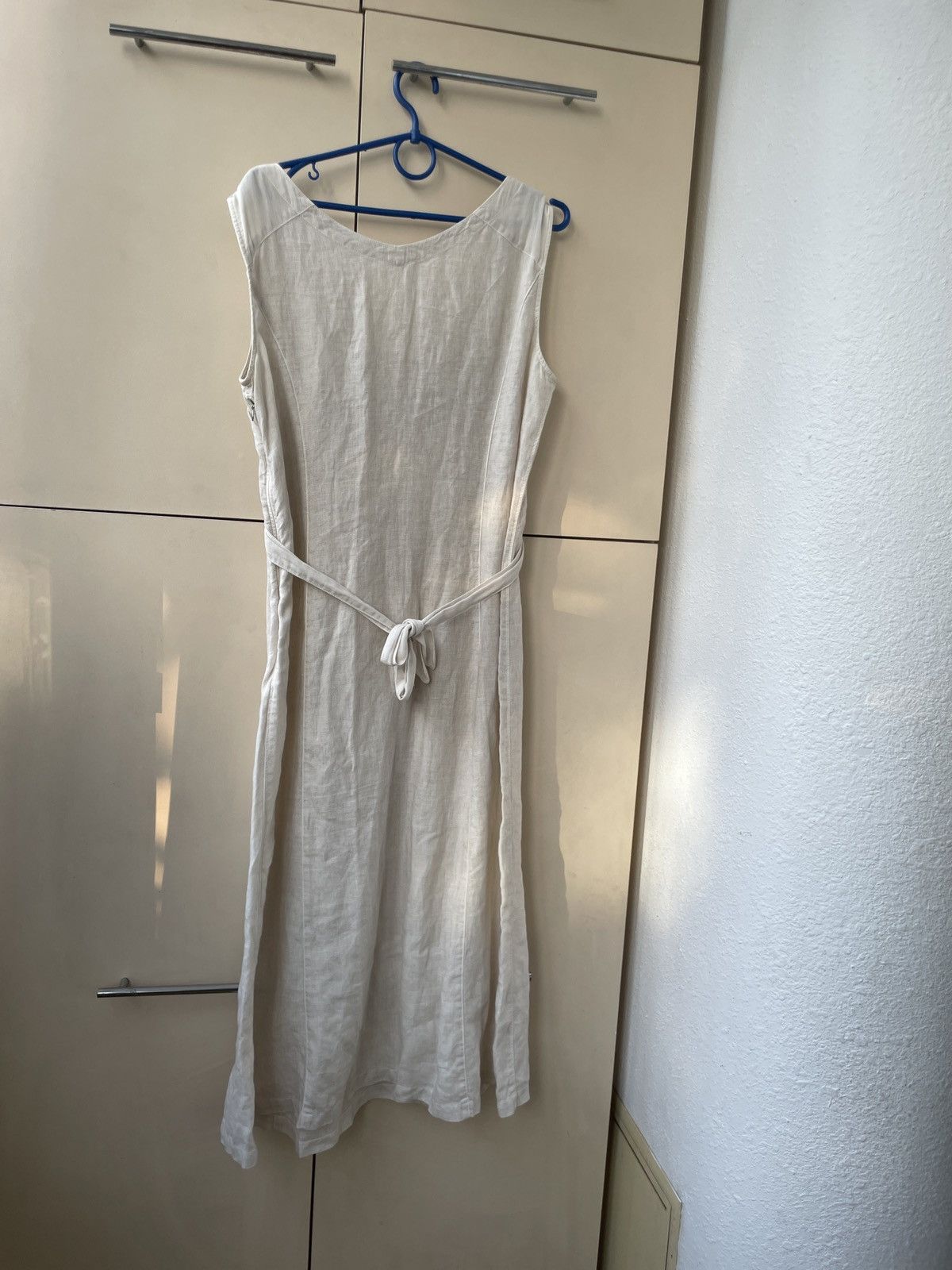 C.P. Company Vintage C.P. Company Linen Midi Belted dress size it 44 Size L / US 10 / IT 46 - 17 Thumbnail