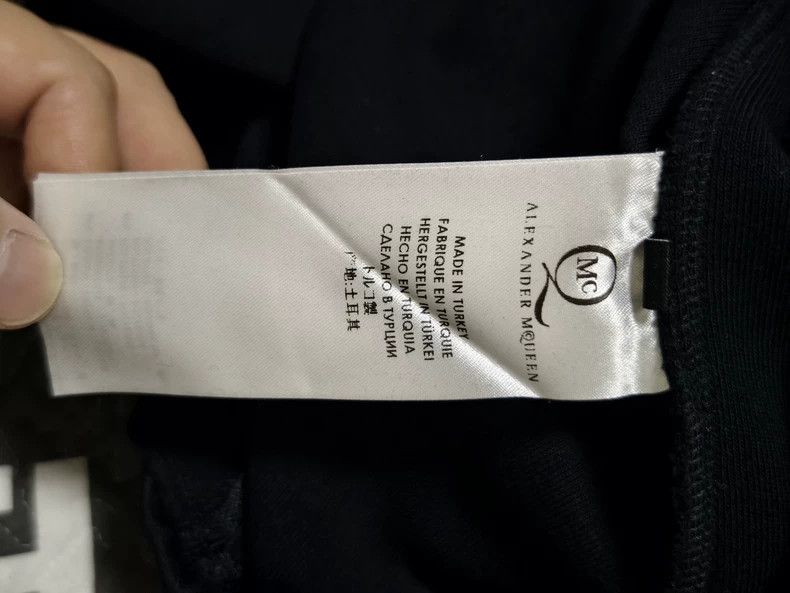 Alexander McQueen Alexander McQUEEN size M Zipper sweatpants, knitted casual Size US 34 / EU 50 - 5 Thumbnail