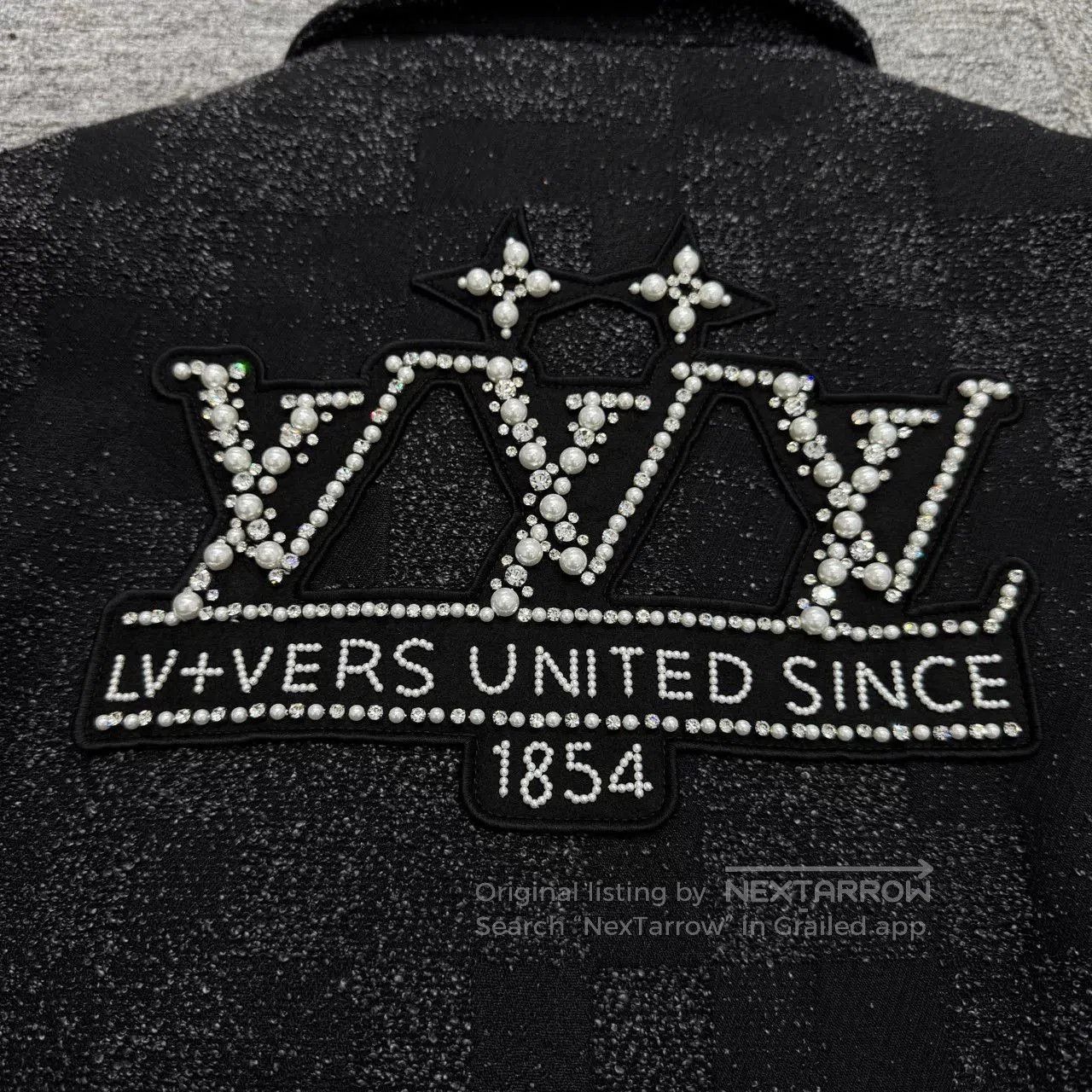 Louis Vuitton louis vuitton ss25 pearl embroidered baseball jacket. Size US L / EU 52-54 / 3 - 3 Thumbnail