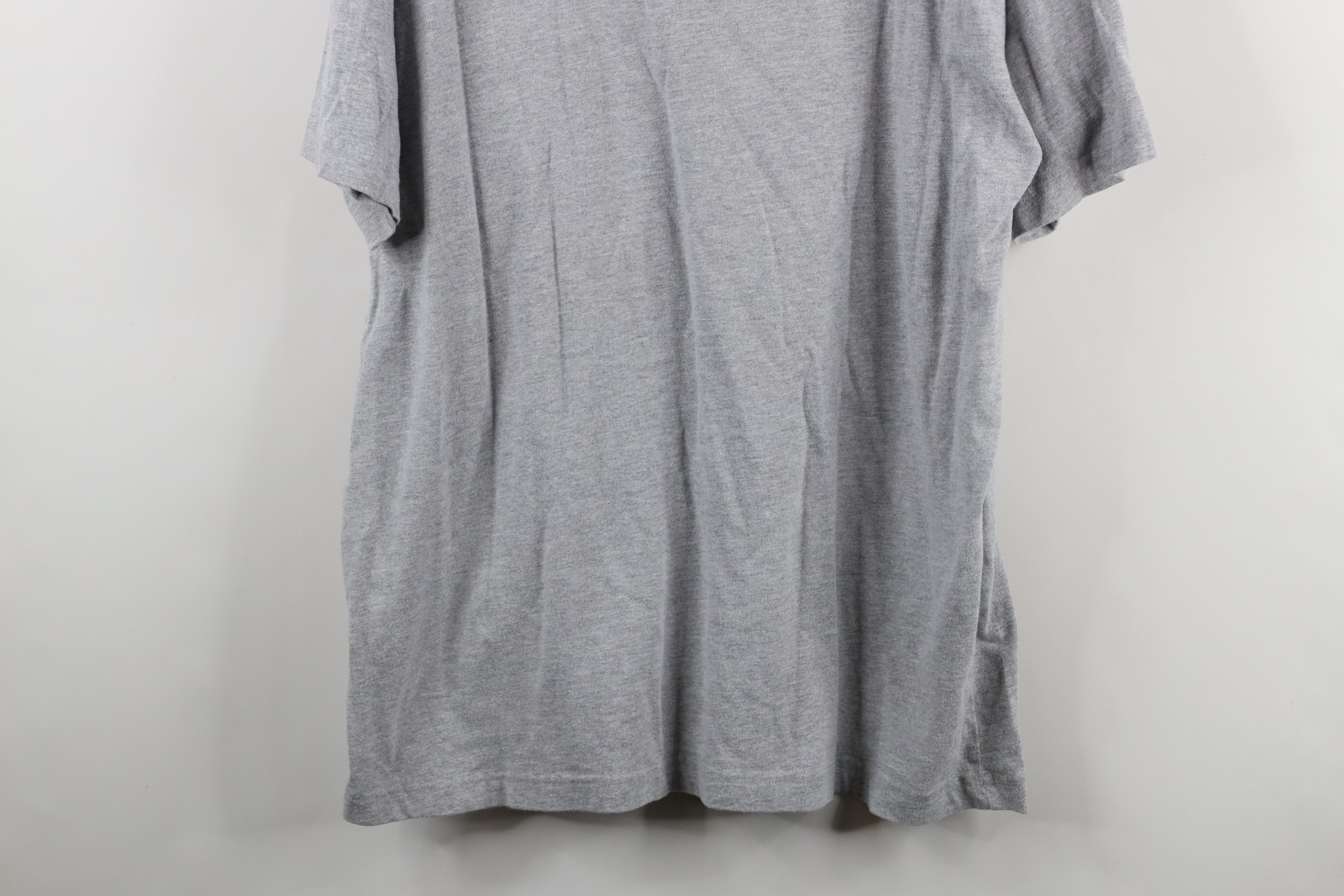 Tommy Bahama × Vintage Vintage Y2K Tommy Bahama Spell Out Marlin Fish T-Shirt Gray Size US L / EU 52-54 / 3 - 3 Thumbnail