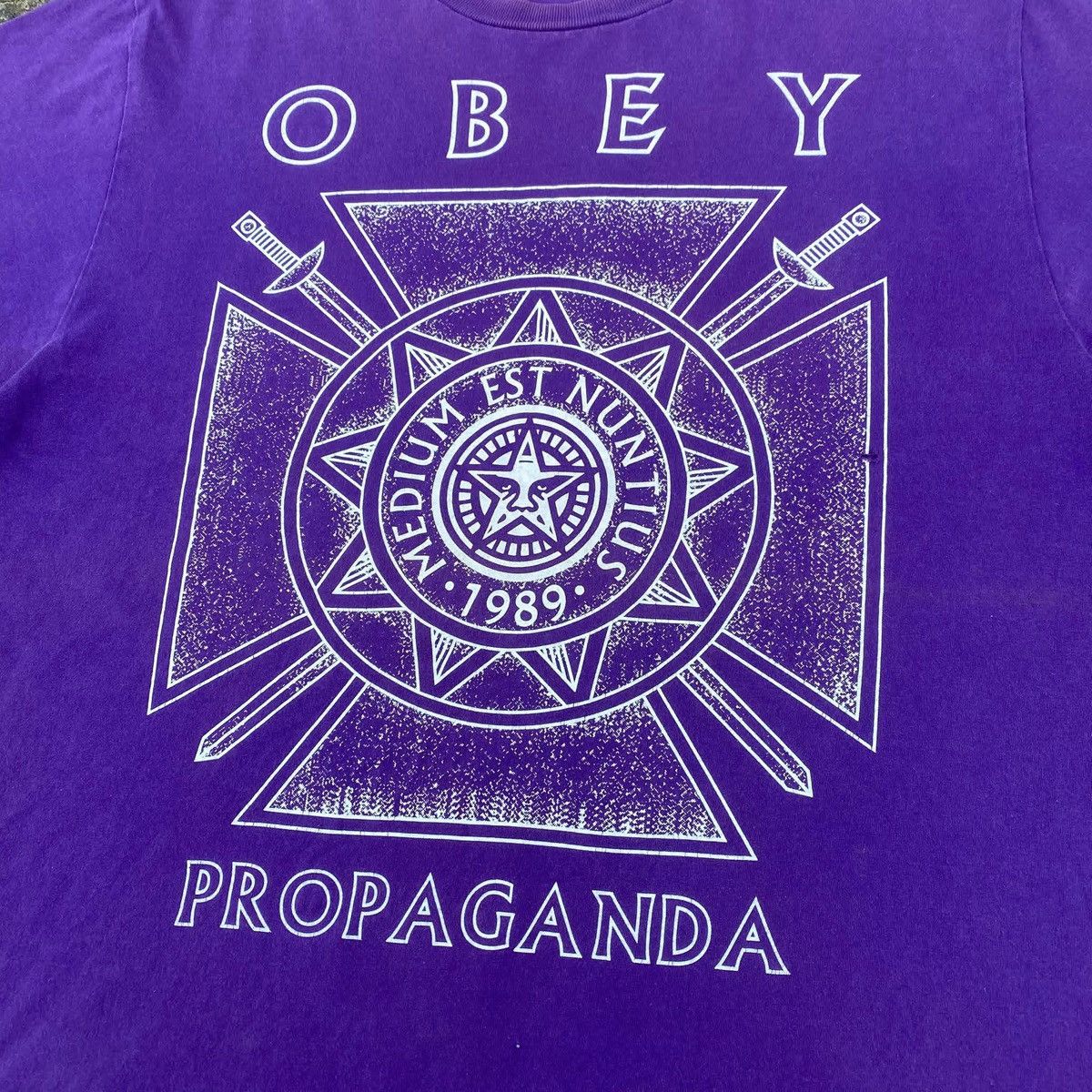 Obey RARE ‼️ Obey Size US L / EU 52-54 / 3 - 2 Thumbnail