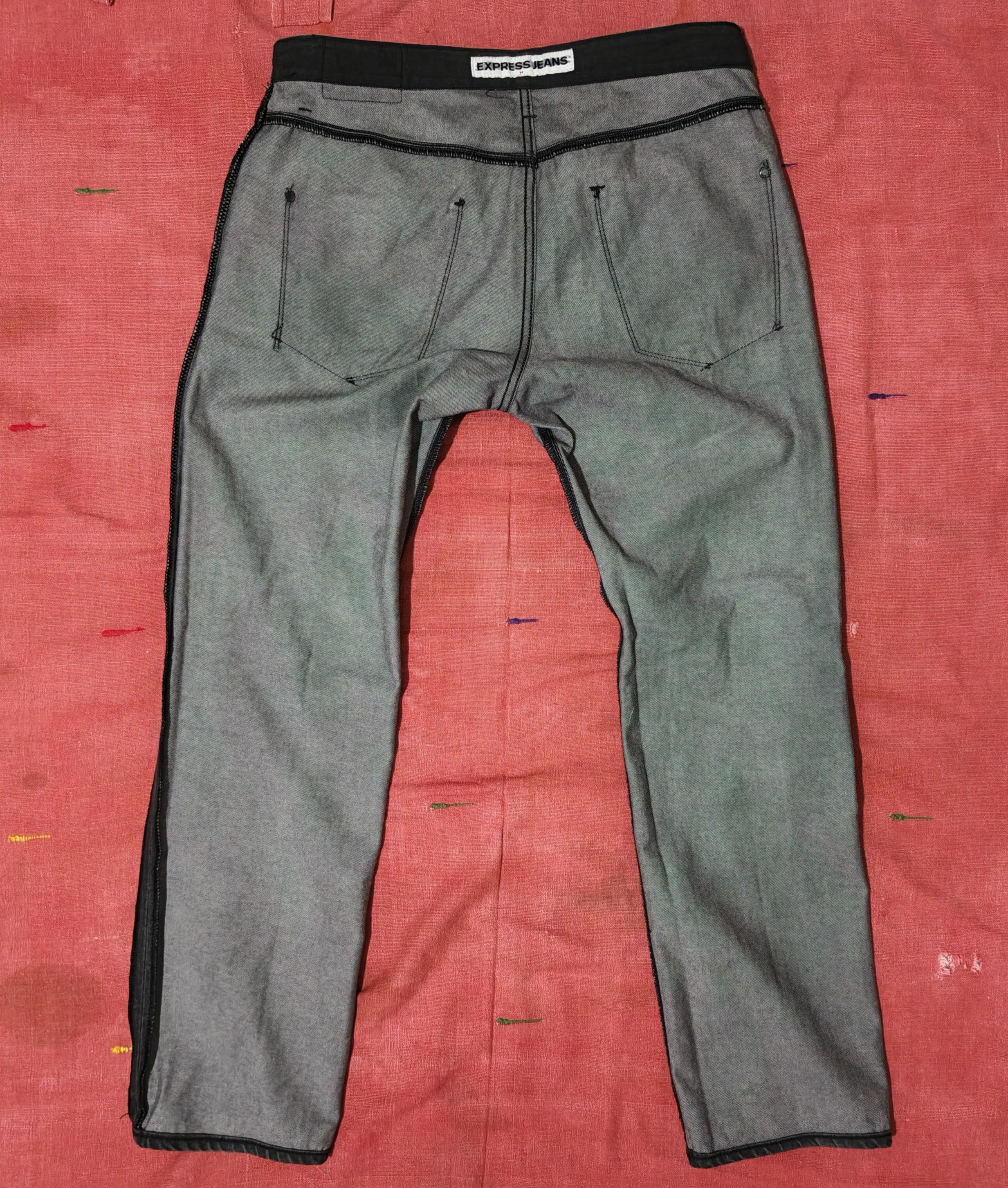 Express Express Jeans Slim Fit by Rocco Size US 36 / EU 52 - 14 Thumbnail