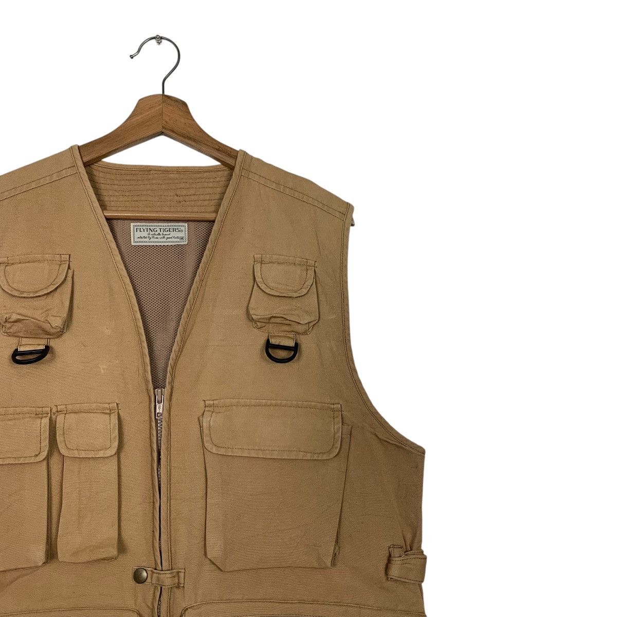 Vintage Vintage 90’s FLYING TIGERS Tactical Utility Vest #2824-C127 Size US M / EU 48-50 / 2 - 4 Thumbnail