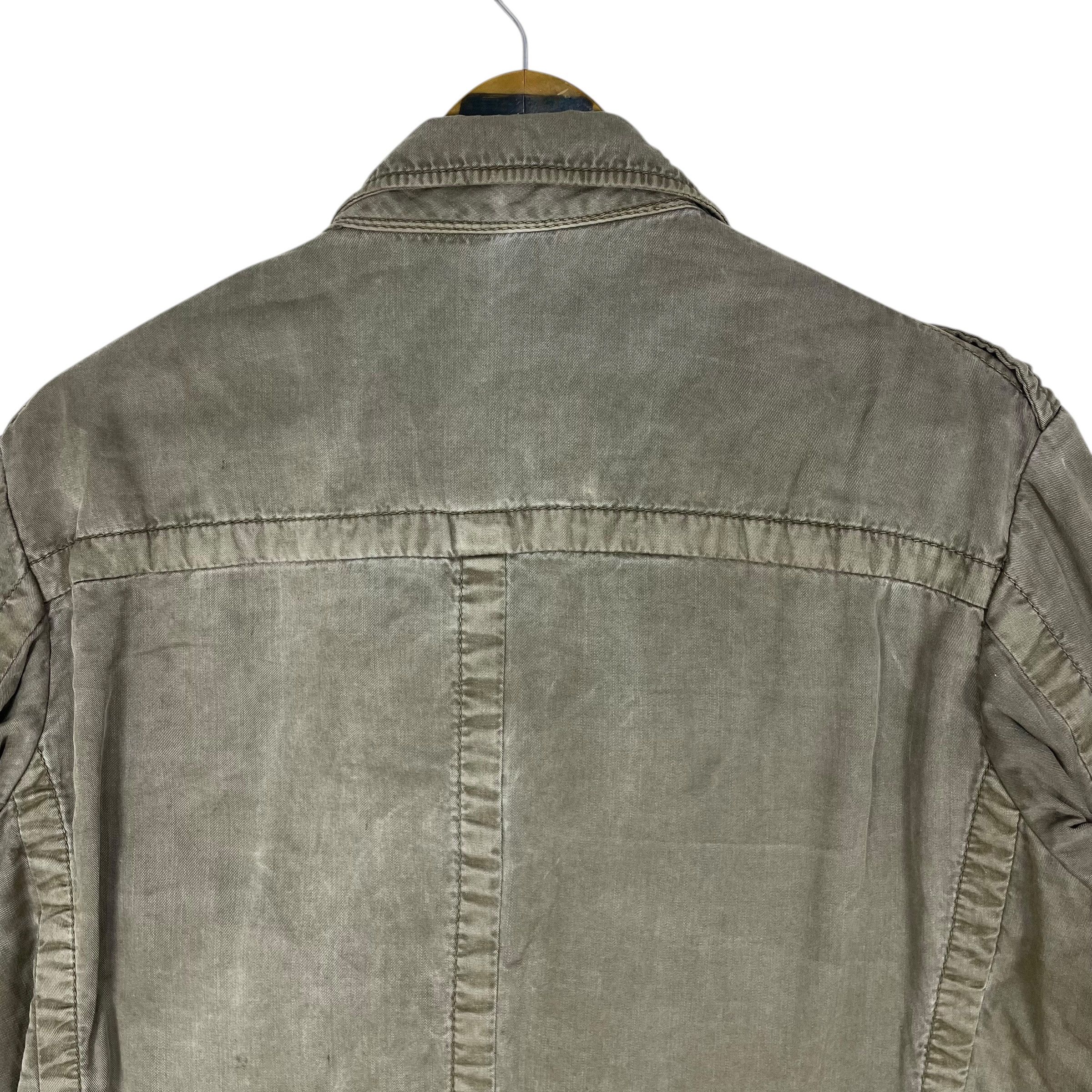 Yohji Yamamoto Yohji Yamamoto A/W 2012 Asymmetric Zip Napoleon Jacket Size US L / EU 52-54 / 3 - 13 Thumbnail