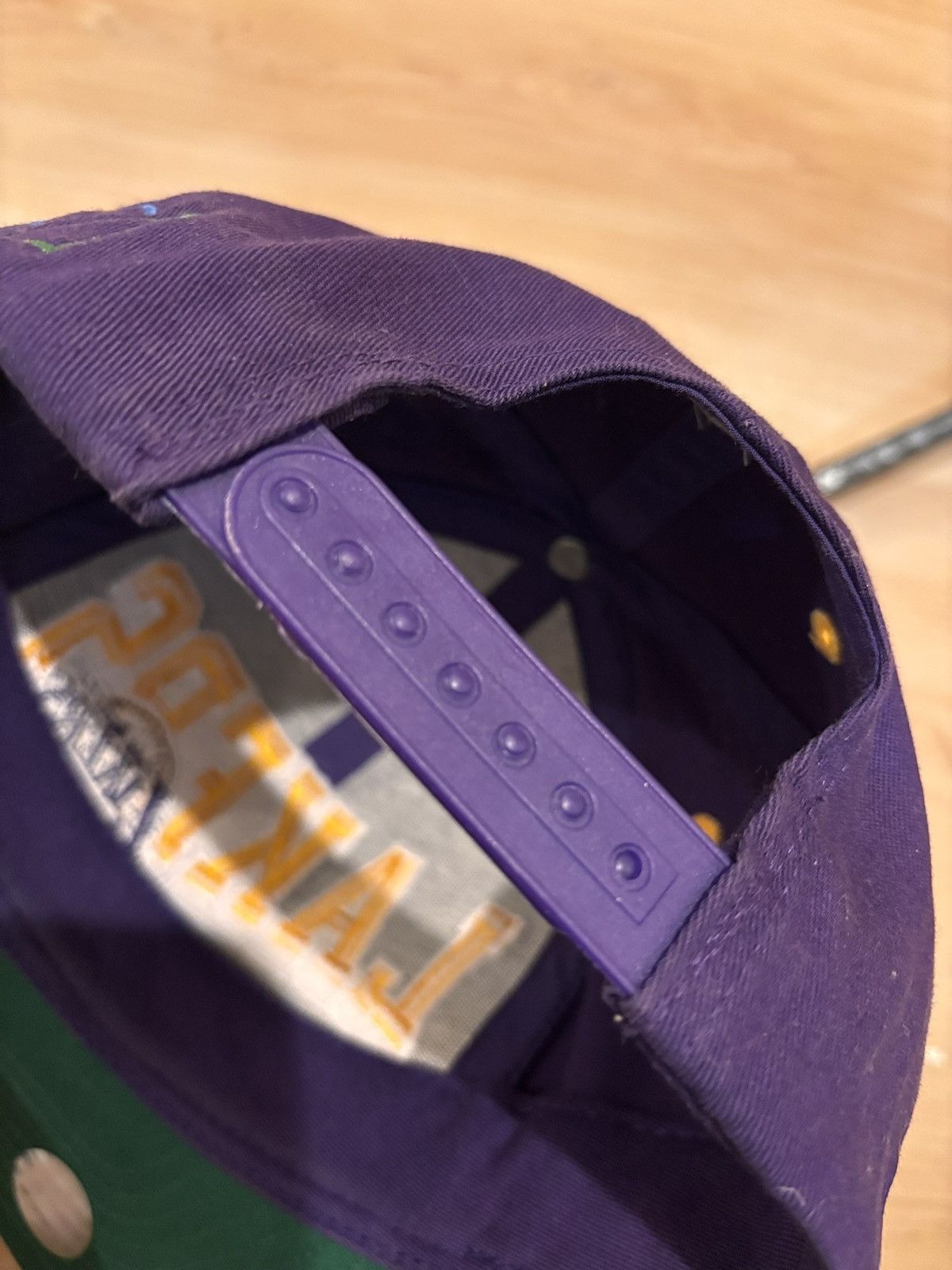 Other VTG TI$A x Lakers Snapback - Rare 2000s Luxury Streetwear Size ONE SIZE - 4 Thumbnail