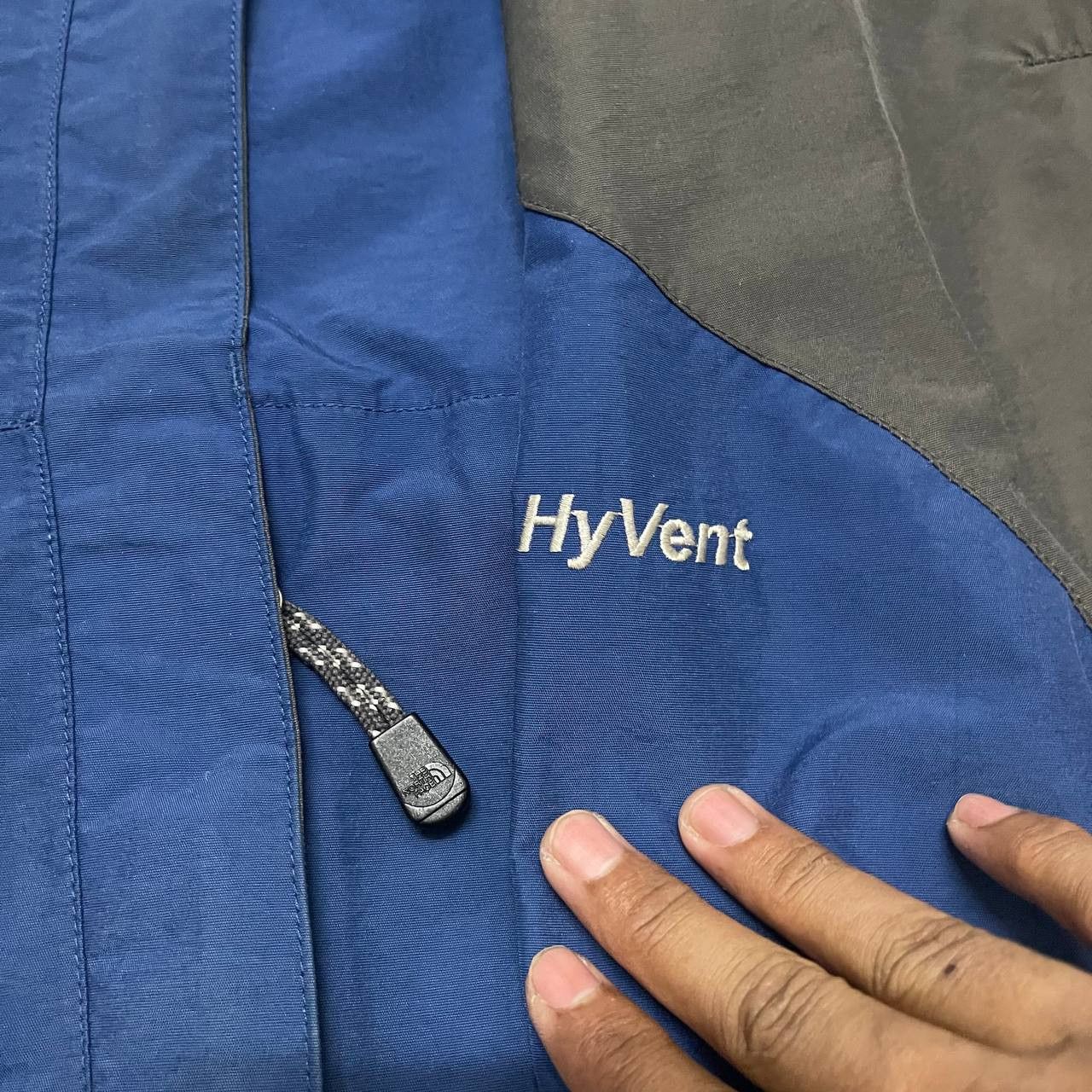 The North Face Vintage 90's TNF The North Face Hyvent Hidden Hood Jacket Size US S / EU 44-46 / 1 - 5 Thumbnail