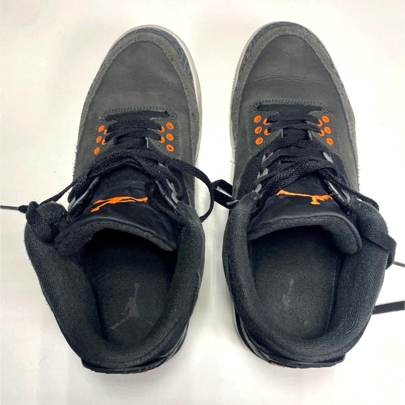 Jordan Brand Air Jordan Men's 3 Retro Fear Pack 2023 CT8532-080 Sz 8.5 Gray Nike Shirt? Size US 9 / EU 42 - 4 Thumbnail