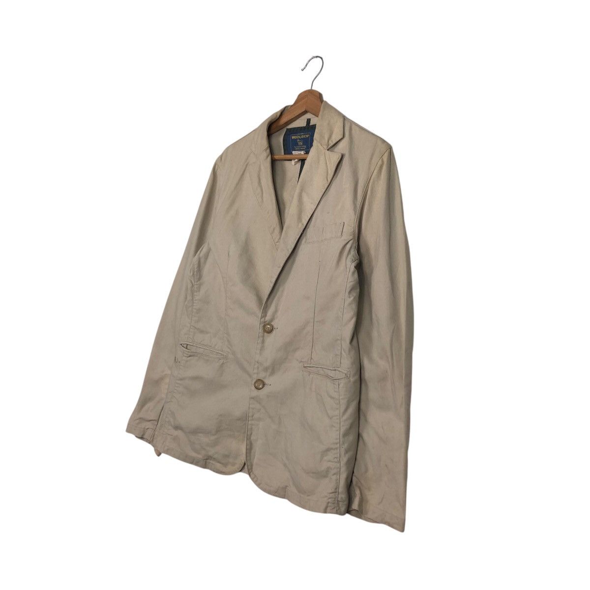 Japanese Brand 📌Cropped Chore Worker Jacket Woolrich Size US L / EU 52-54 / 3 - 3 Thumbnail