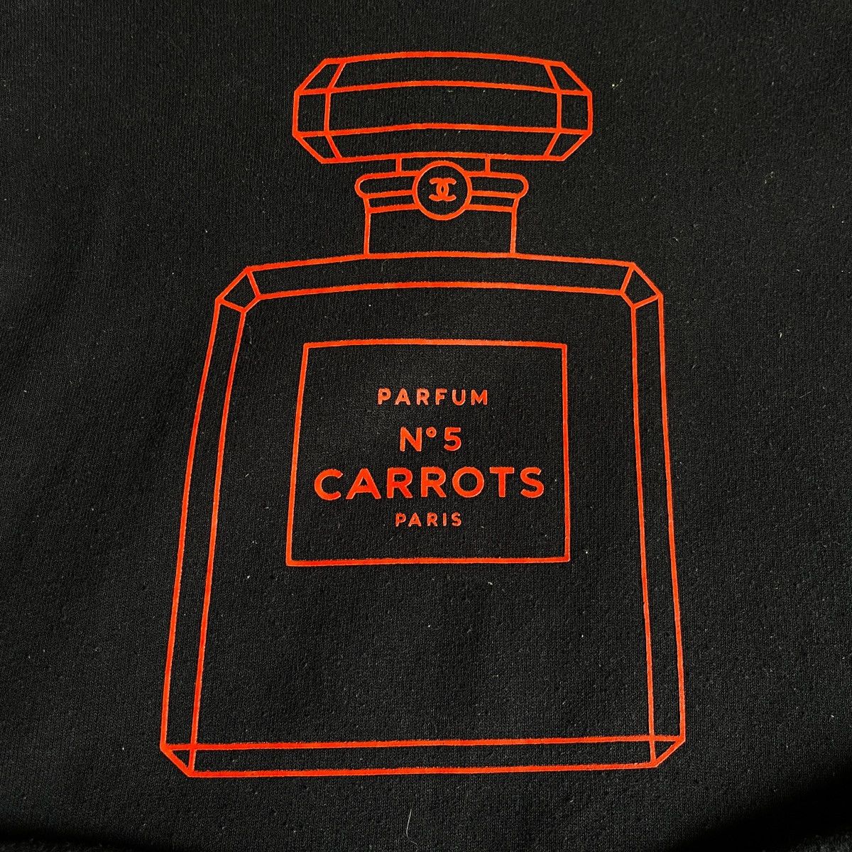 Carrots by Anwar Carrots × Champion Carrots x 424 x Chanel x Champion Hoodie Size US L / EU 52-54 / 3 - 4 Thumbnail