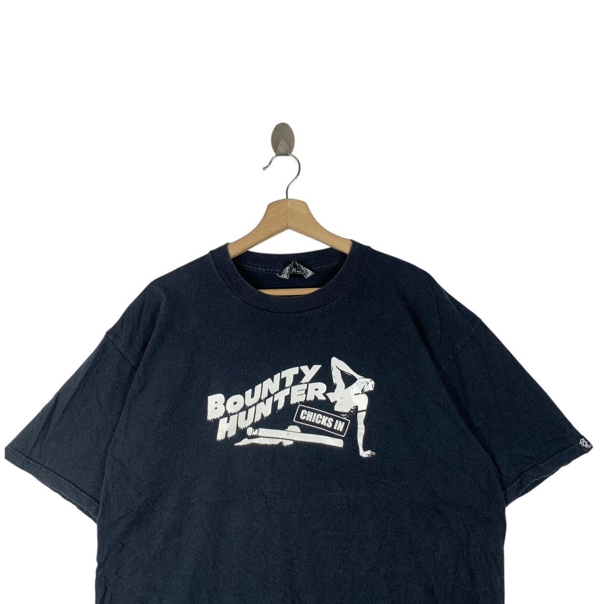 Bounty Hunter Vintage BOUNTY HUNTER JAPAN Madness Chicks In Tee Shirt Top Size US L / EU 52-54 / 3 - 2 Thumbnail