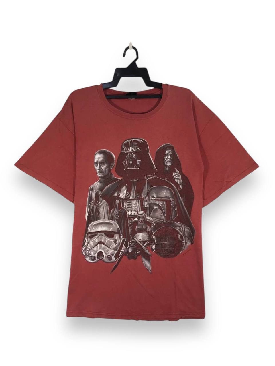 Vintage vintage 1995 Star wars movie darth vader stormtroopers Size US XL / EU 56 / 4 - 1 Thumbnail