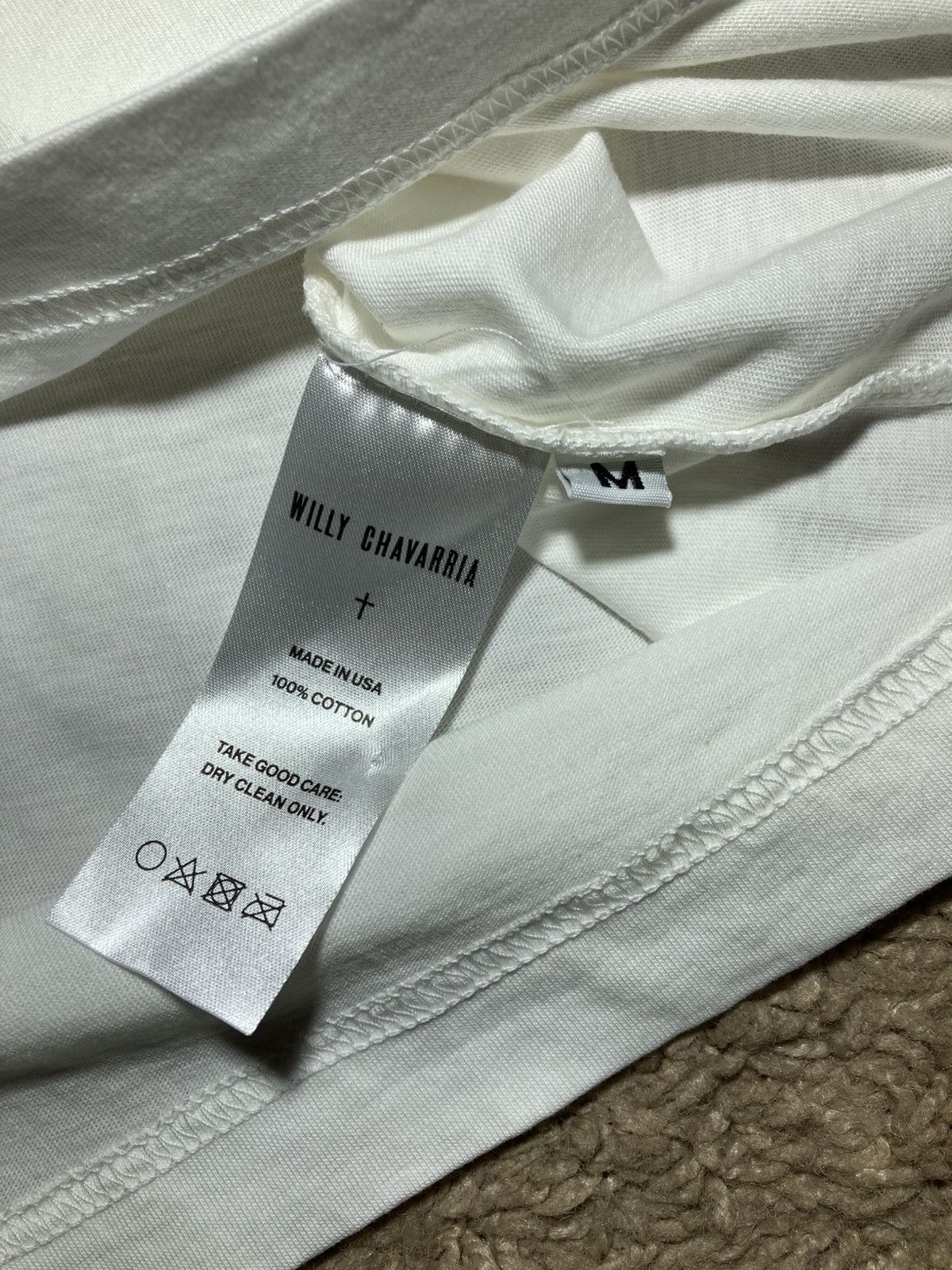 Willy Chavarria New SS25 Willy Chavarria Fresh Cuts Alfonso 2025 Easy Tee Size US M / EU 48-50 / 2 - 6 Thumbnail