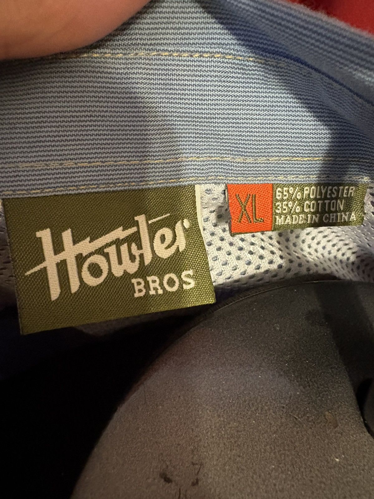 Howler Brothers Howler Brothers 10th Anniversary Button Up Grasshopper Size US XL / EU 56 / 4 - 5 Thumbnail