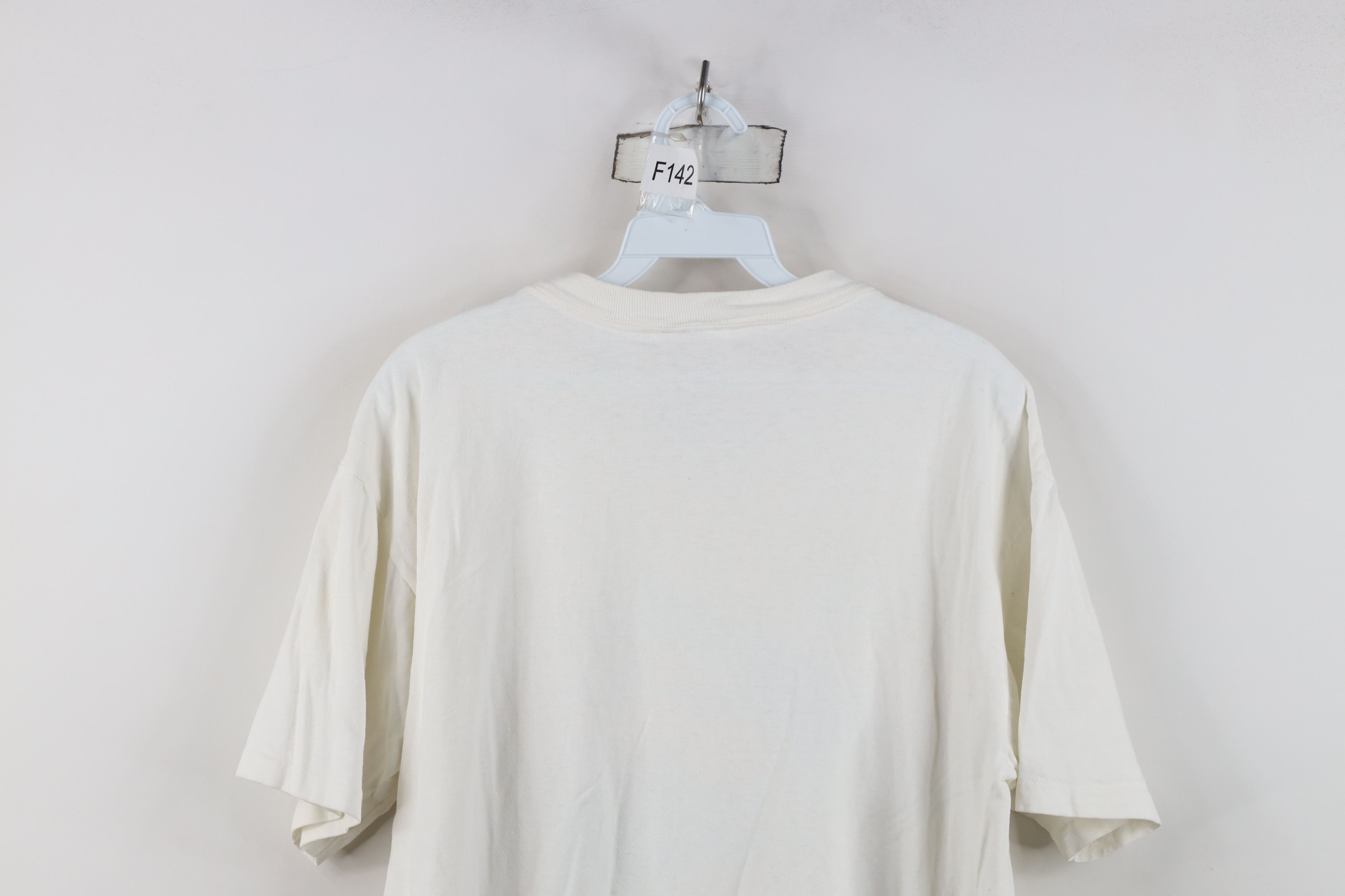 Vintage Vintage 90s Home Videos Short Sleeve T-Shirt White USA Size US XL / EU 56 / 4 - 13 Thumbnail