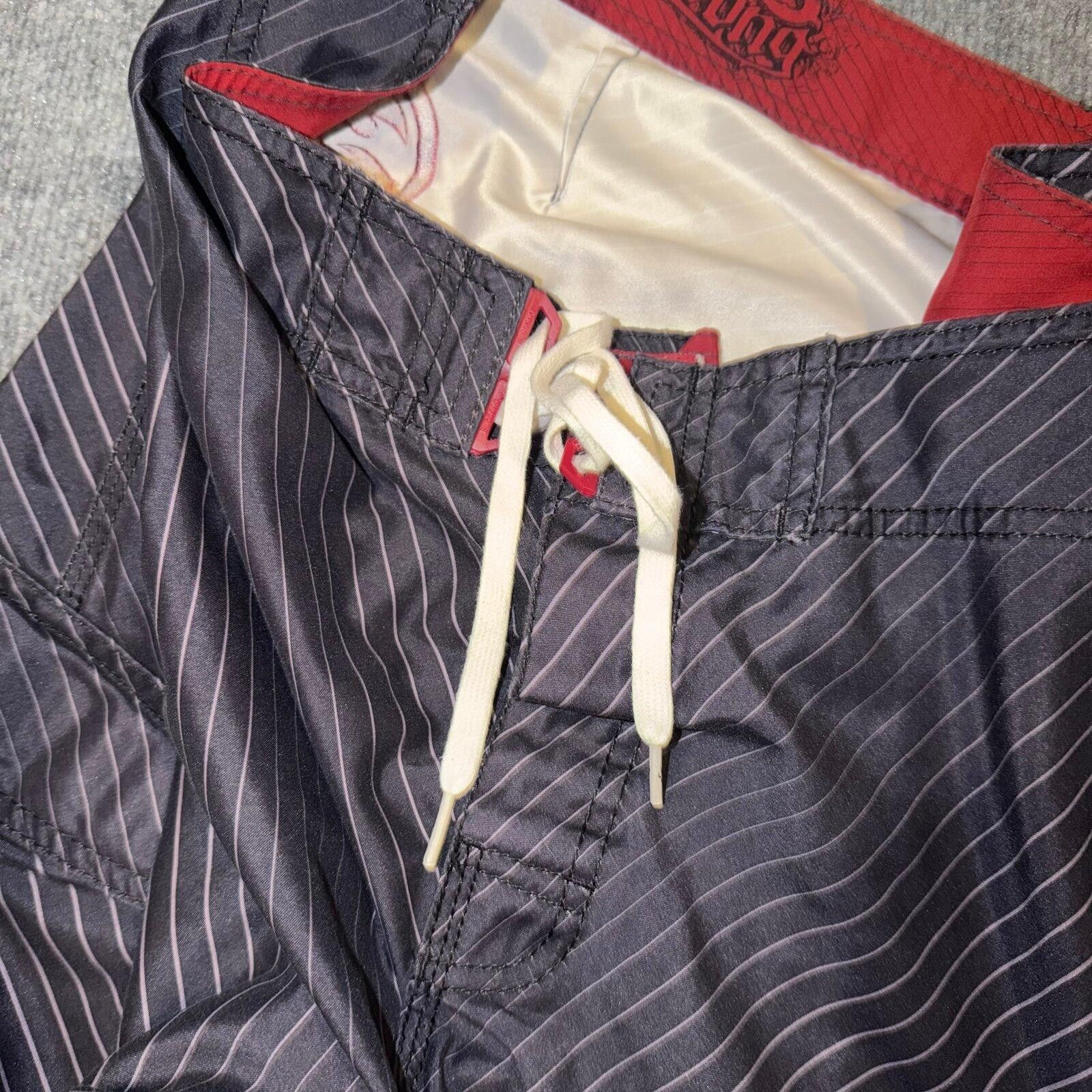 Billabong Billabong Big Logo Surf Board Shorts Mens XL 38 VTG Y2K 90s Size US 36 / EU 52 - 3 Thumbnail
