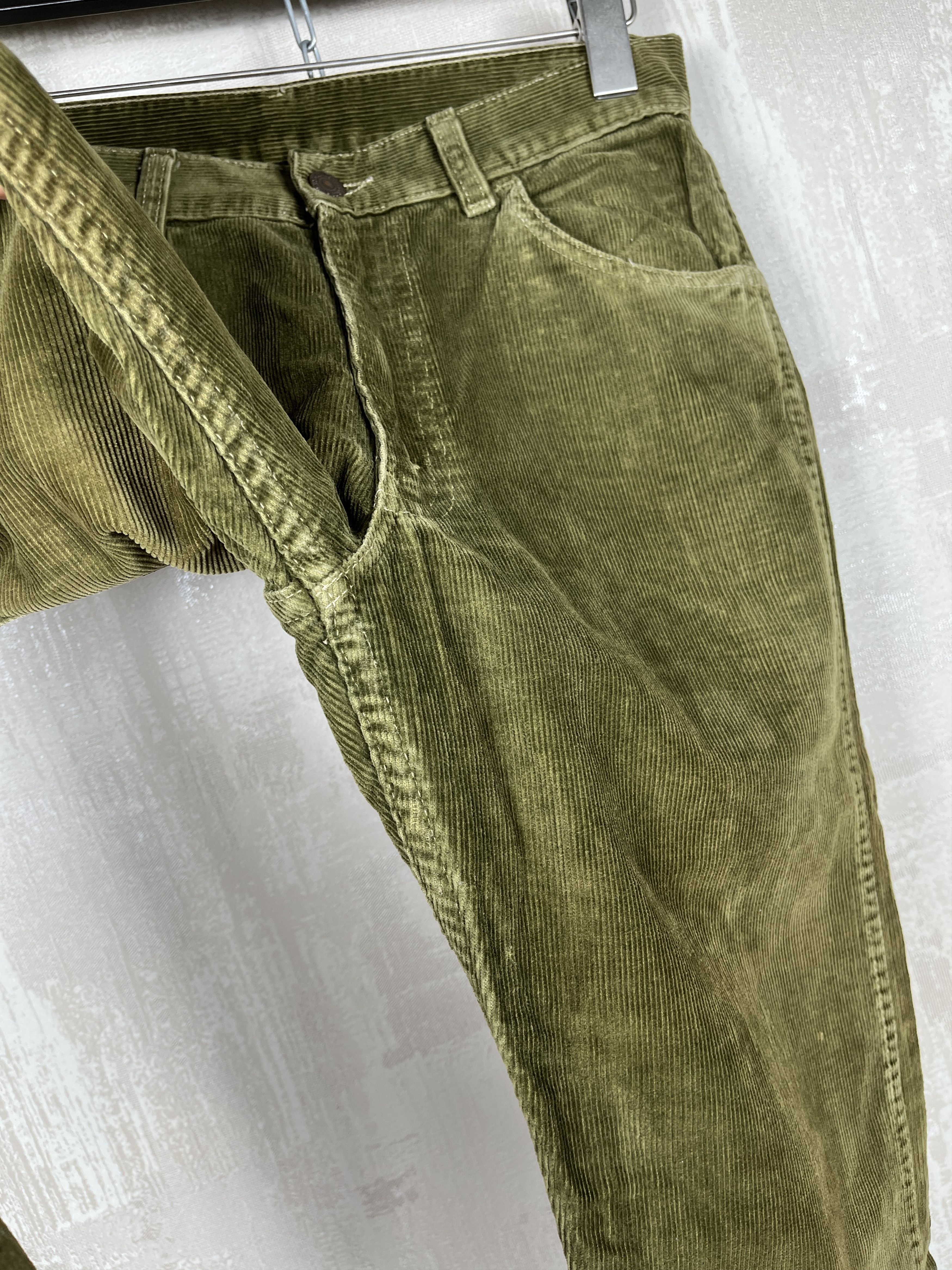 Levi's × Vintage Vintage Levi's White Tab 80s 90s Corduroy Pants Size US 30 / EU 46 - 8 Thumbnail