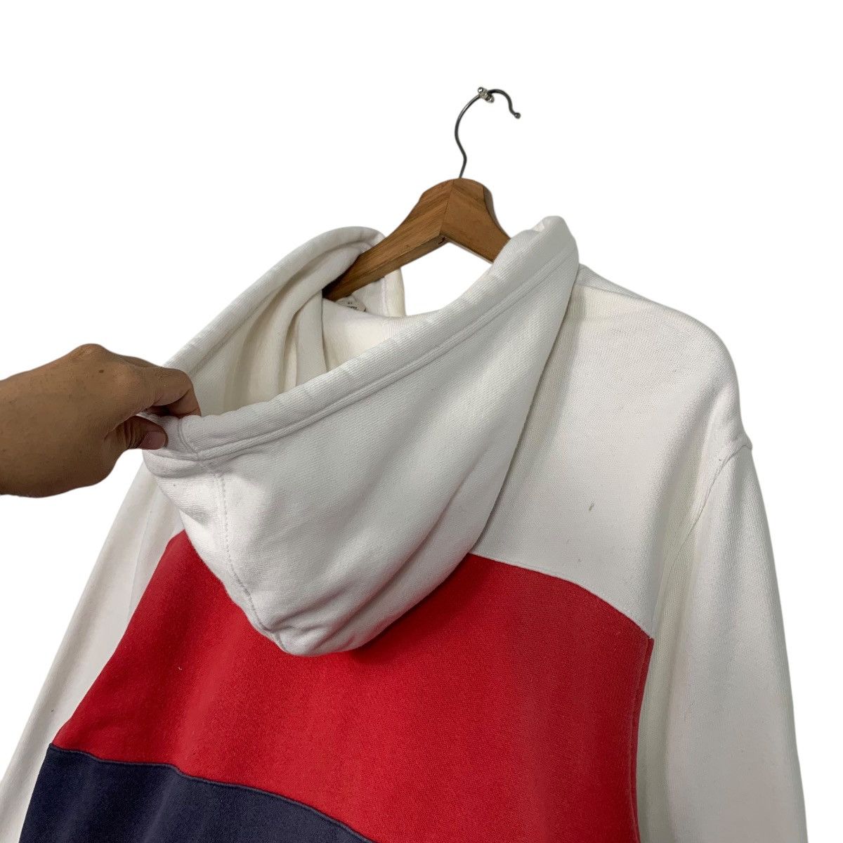 Levi's LEVIS Big Logo Colorblock Faded Pullover Hoodies #2530-C114 Size US L / EU 52-54 / 3 - 21 Thumbnail