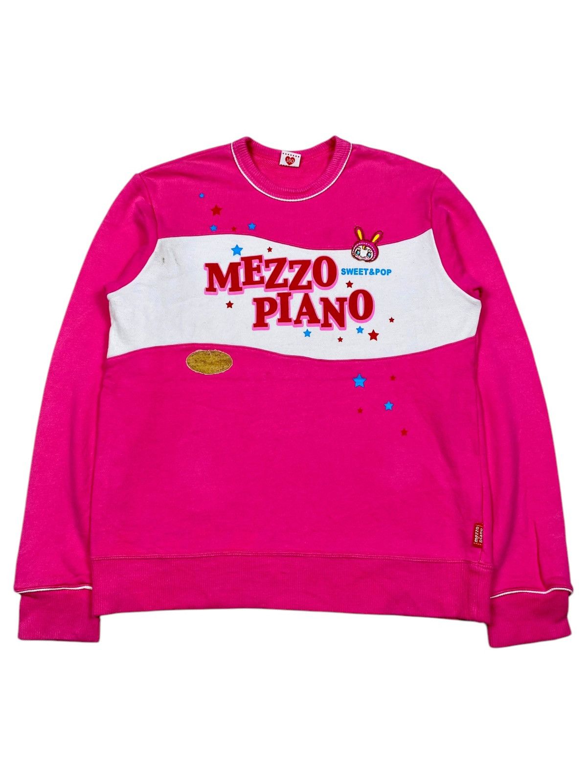 Angel Blue 2000s Mezzo Piano - Sweet & Pop Sweatshirt Size US M / EU 48-50 / 2 - 1 Thumbnail