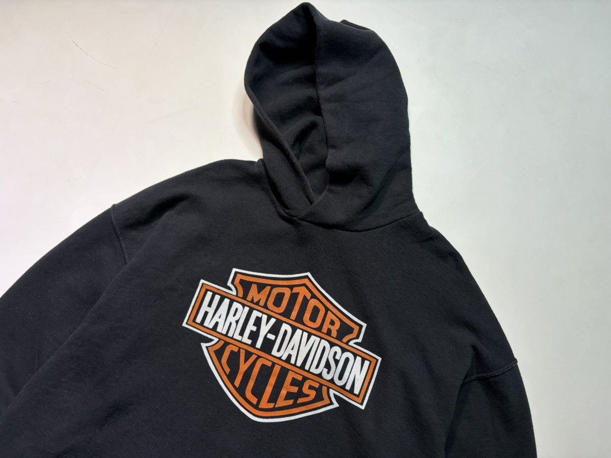 Harley Davidson Vintage Harley Davidson hoodie Size US XL / EU 56 / 4 - 2 Thumbnail