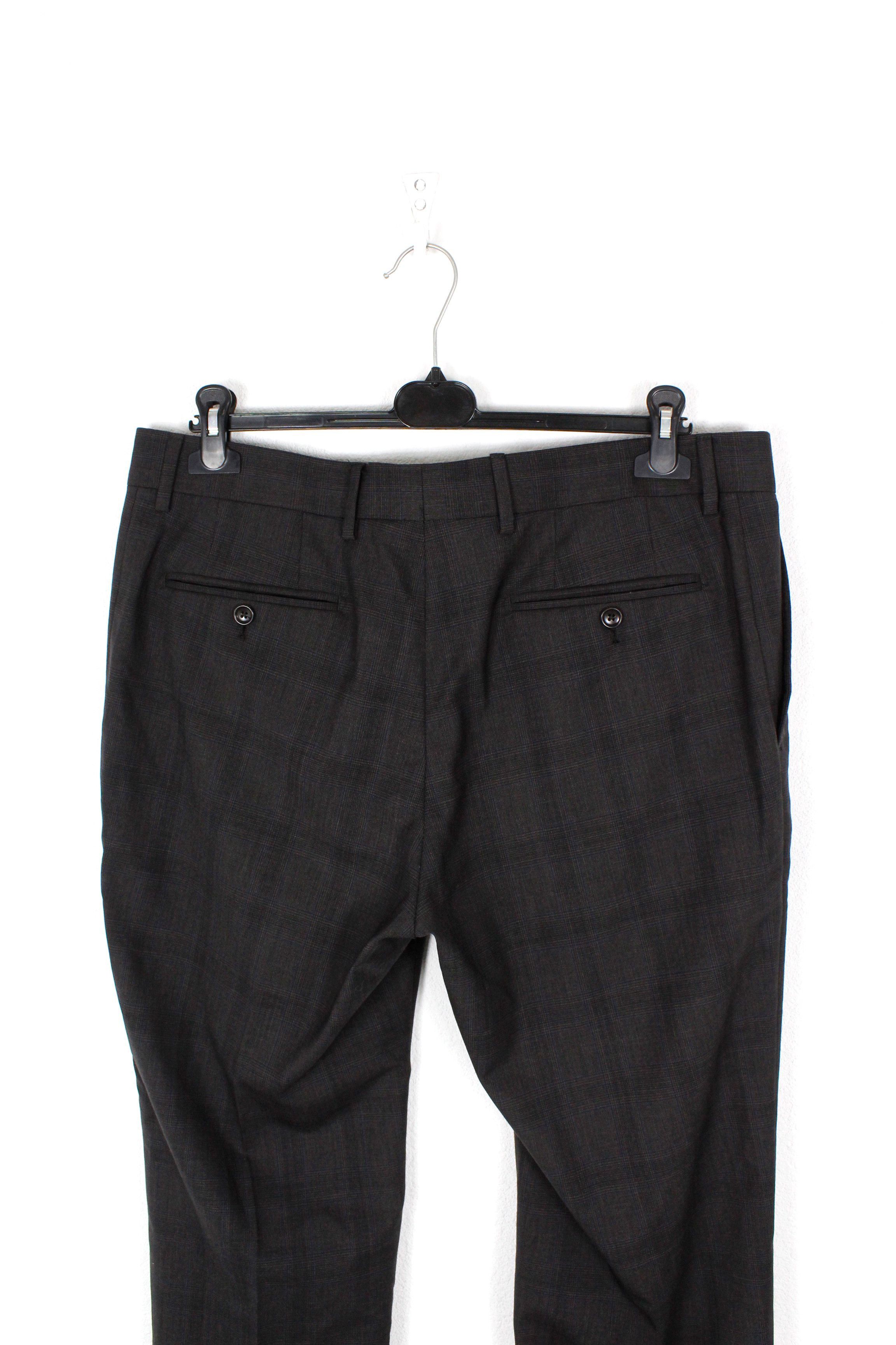 Gucci Gucci by Tom Ford Plaid Check Wool Suit 54 R Size 42R - 18 Thumbnail
