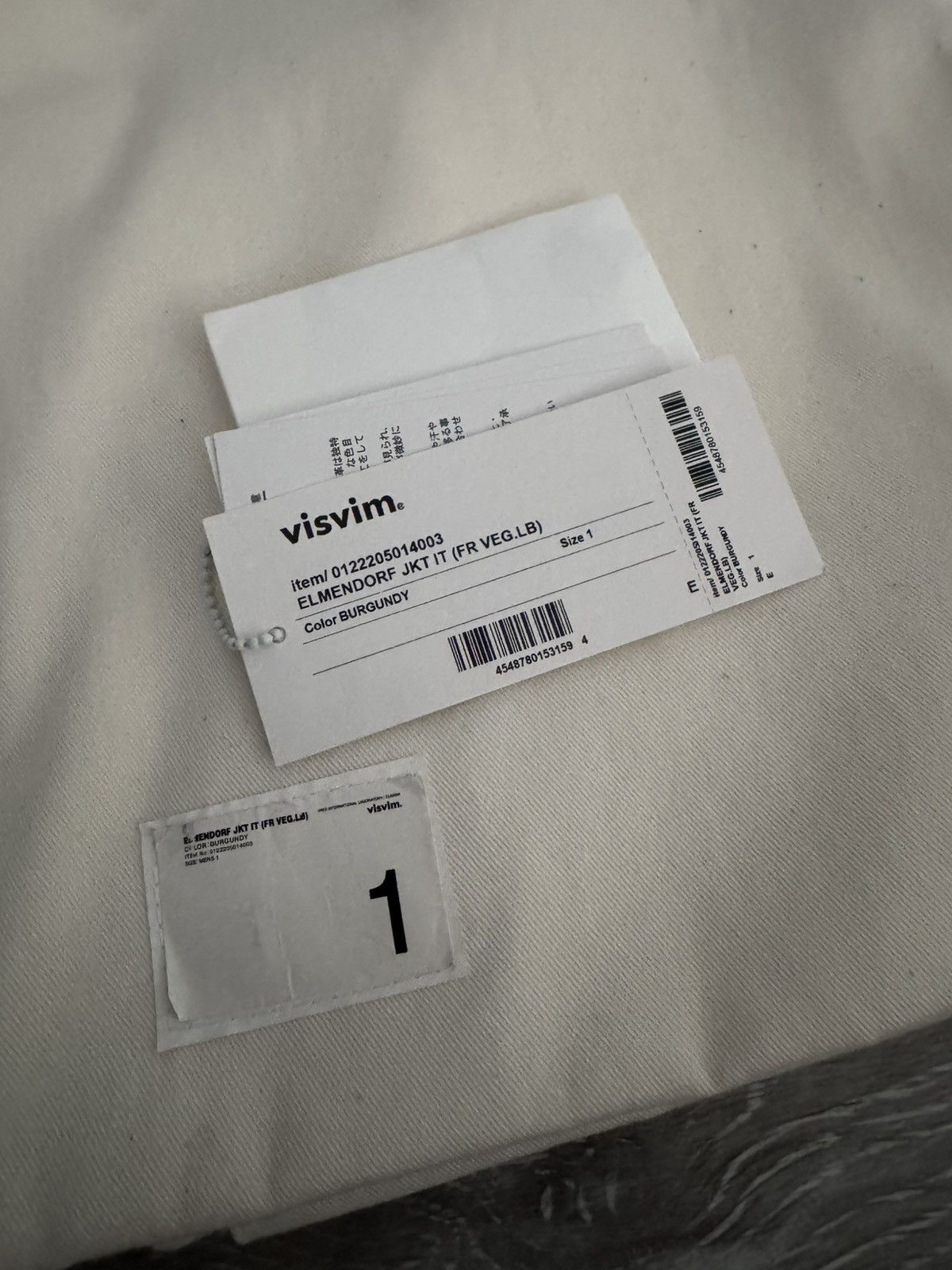 Visvim FW22 Elmendorf Jacket IT (FR VEG.LB) Size US S / EU 44-46 / 1 - 7 Thumbnail