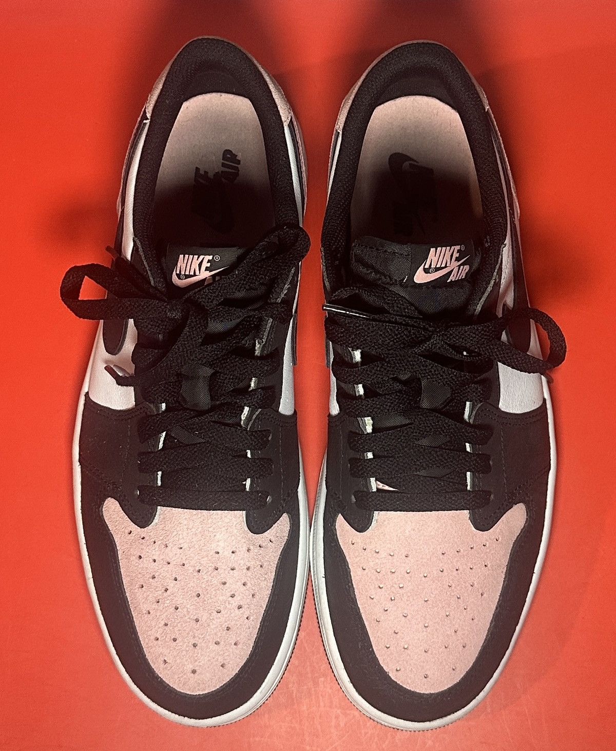 Jordan Brand Size 10.5 - Jordan 1 Low OG Bleached Coral Size US 10.5 / EU 43-44 - 4 Thumbnail