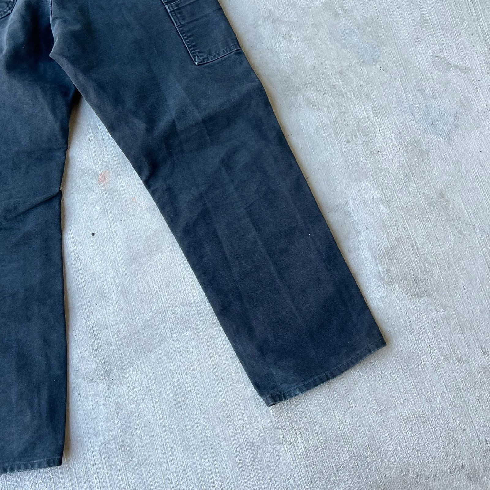 Carhartt × Vintage Carhartt black double knee work wear carpenter pants Size US 30 / EU 46 - 9 Thumbnail