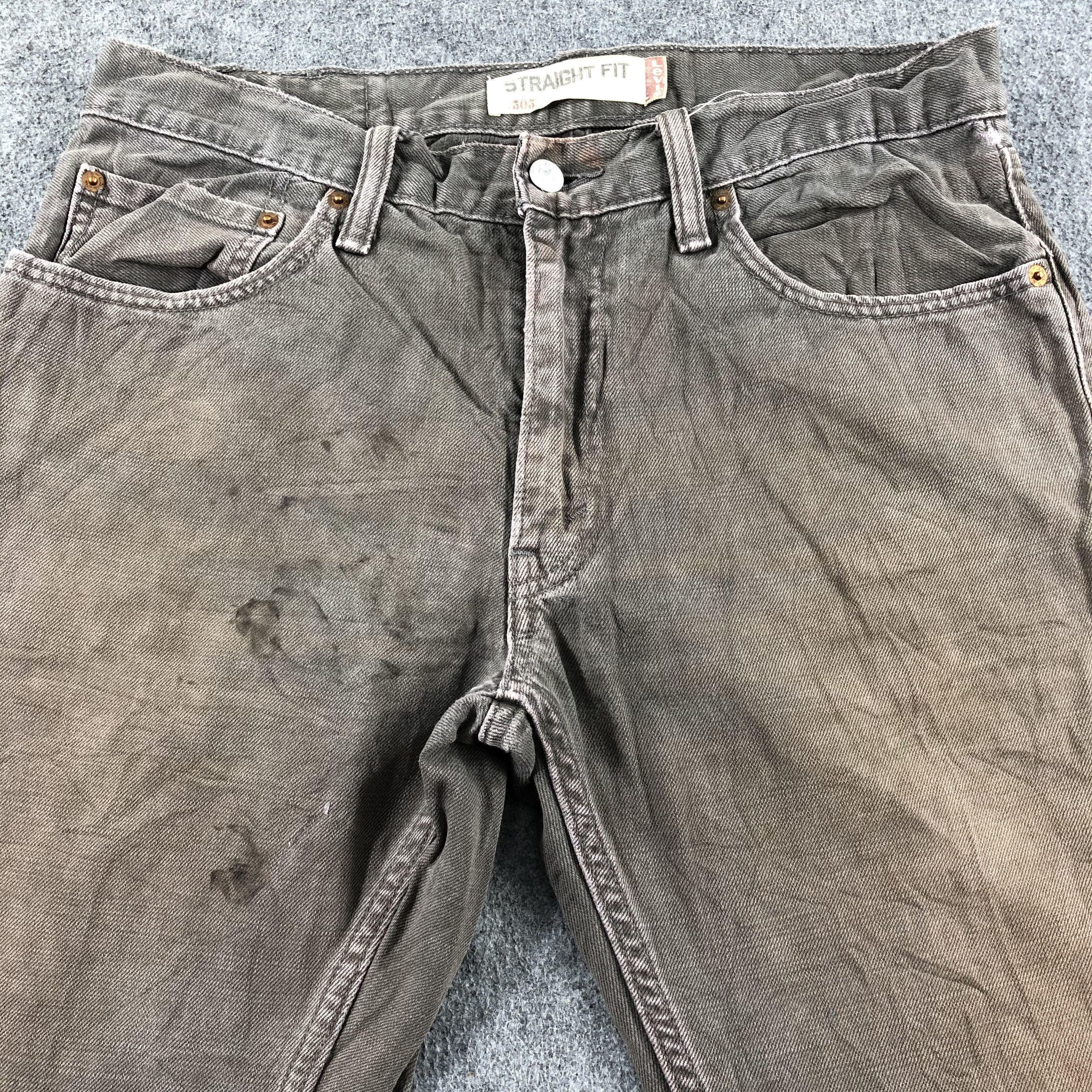Levi's Vintage Levis 505 Jeans-J2487 Size US 34 / EU 50 - 3 Thumbnail