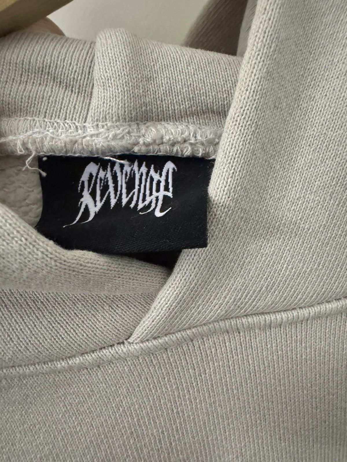 Revenge Revenge Angels Kiss Cement Hoodie Size US M / EU 48-50 / 2 - 5 Thumbnail