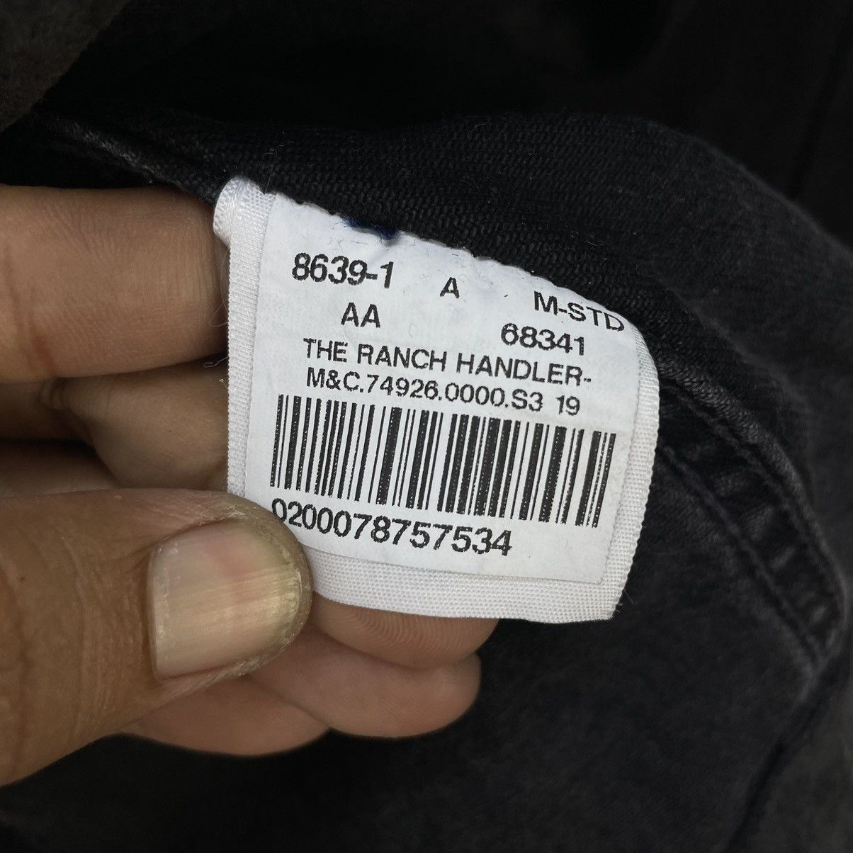 Cowboy Equipment 🔥Vintage Levis Single R MadeAnd Crafted Fridge Jacket Size US M / EU 48-50 / 2 - 13 Thumbnail