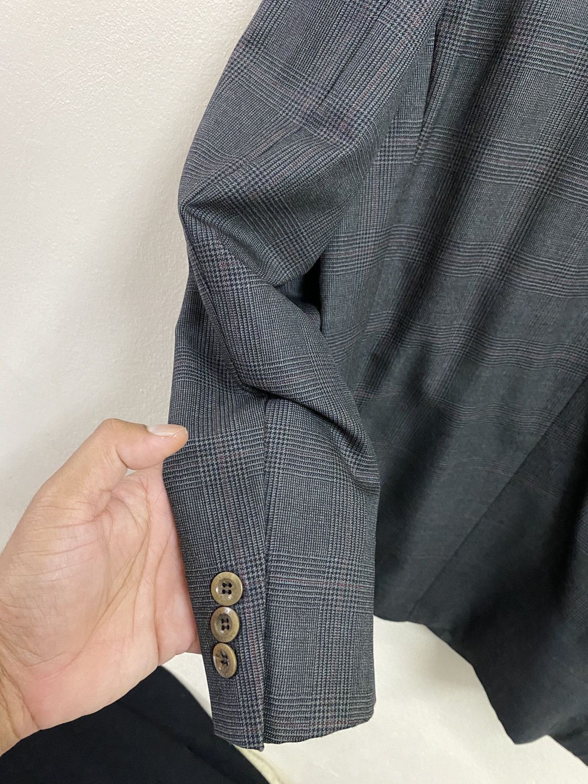 Balmain Vtg Balmain Paris Suits Blazers Size 46S - 11 Thumbnail